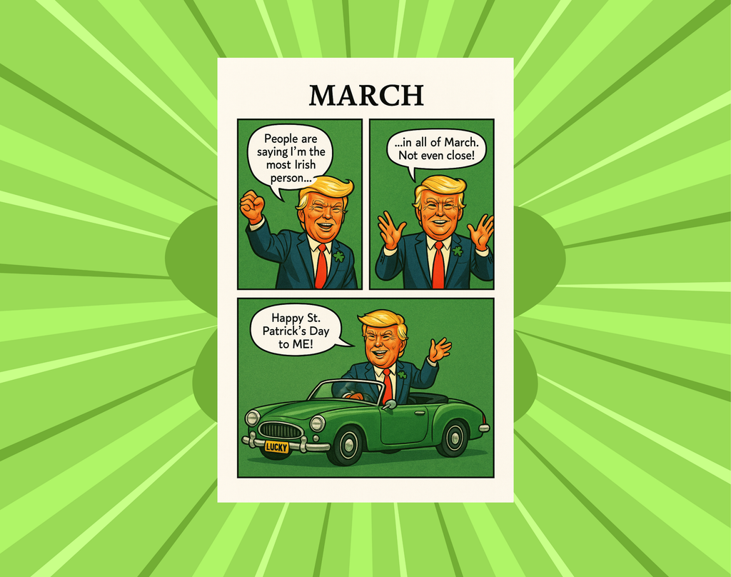 The Greatness Chronicles: 2026 Comic Calendar