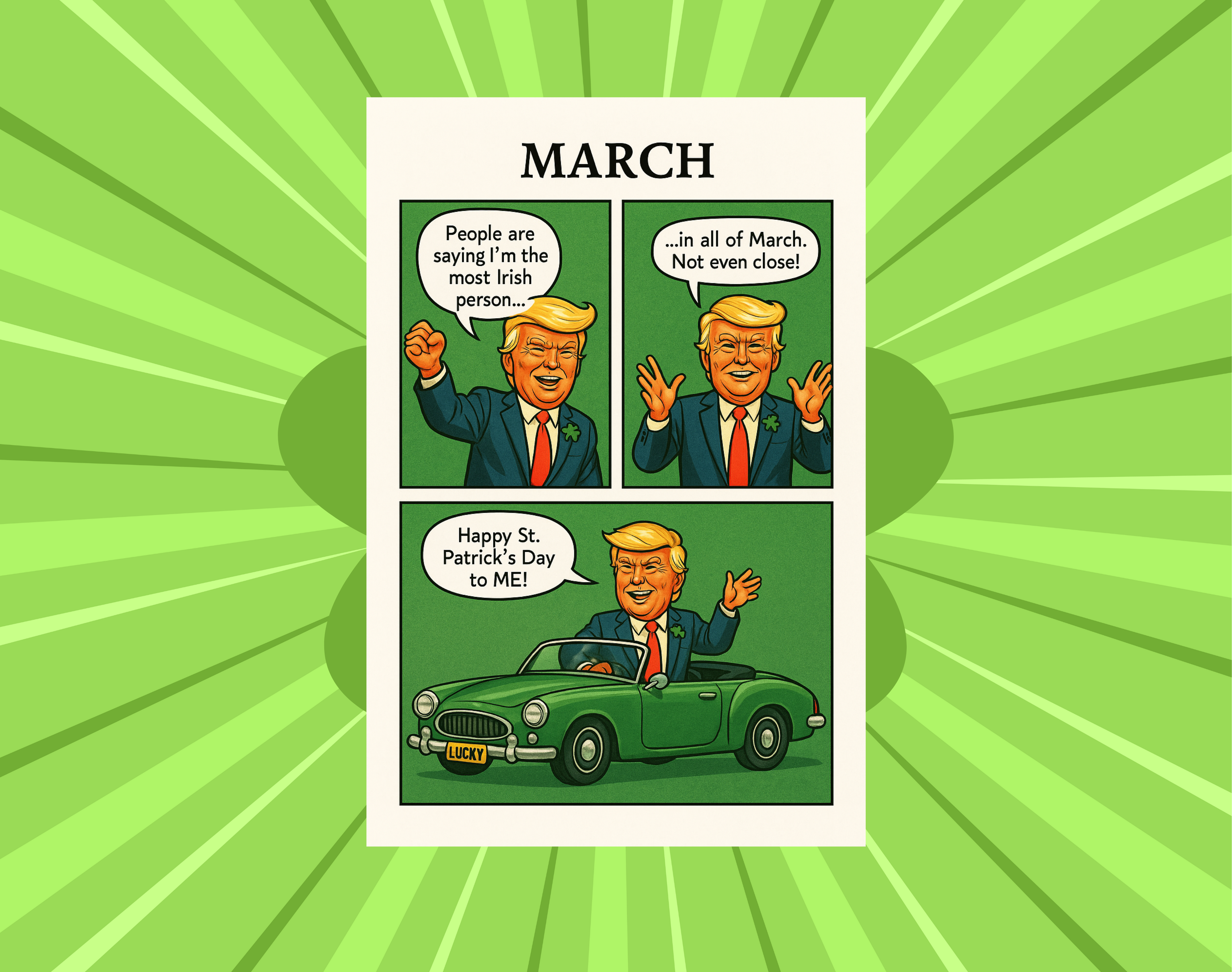 The Greatness Chronicles: 2026 Comic Calendar