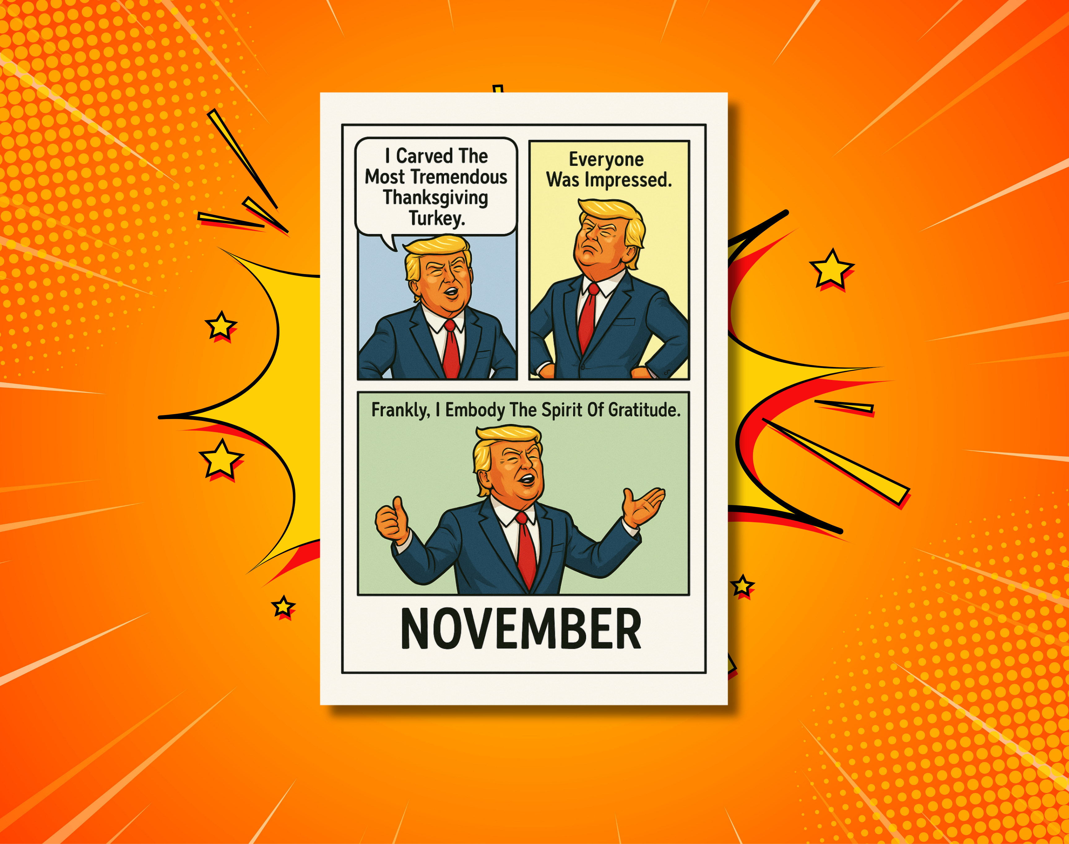 The Greatness Chronicles: 2026 Comic Calendar