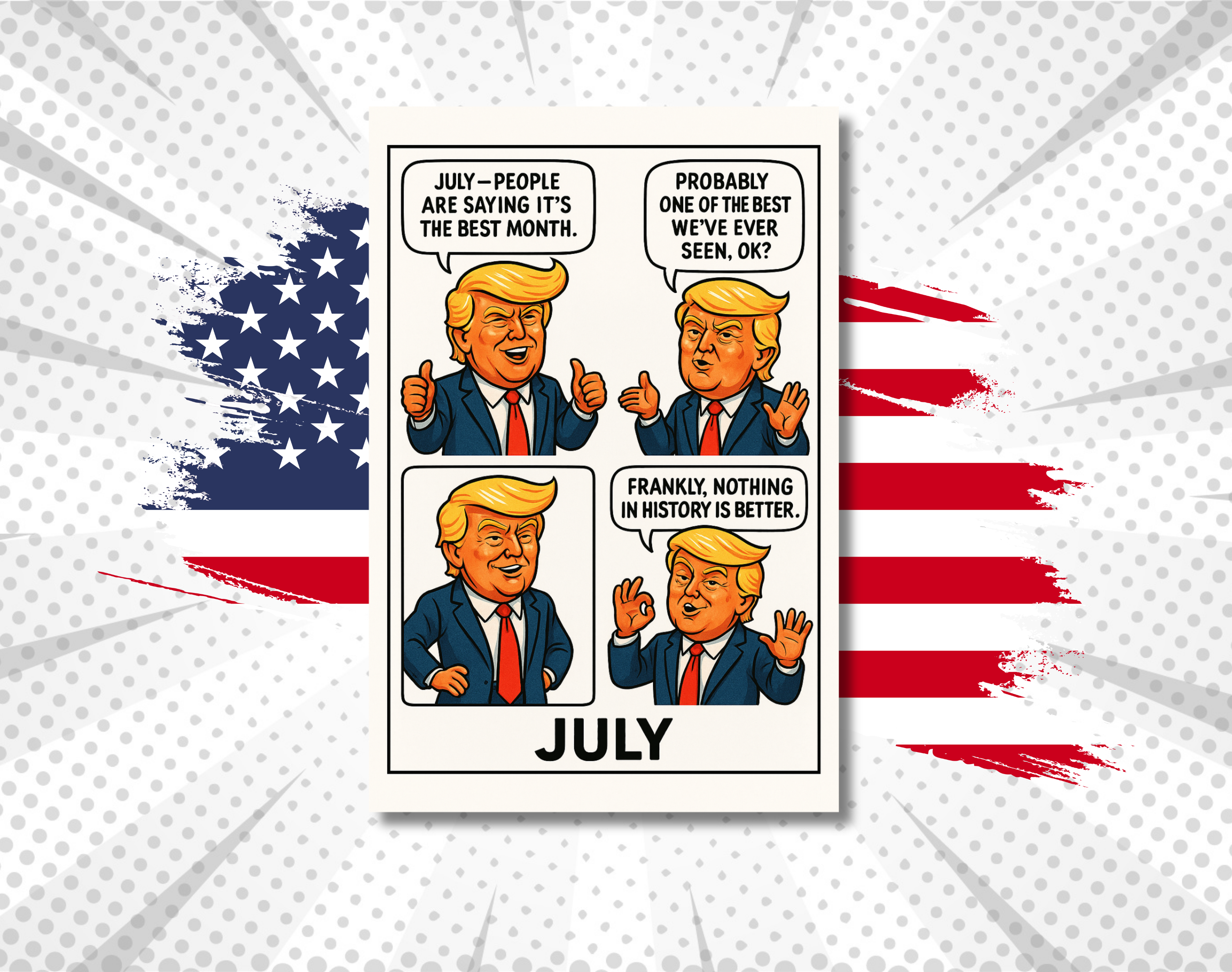 The Greatness Chronicles: 2026 Comic Calendar