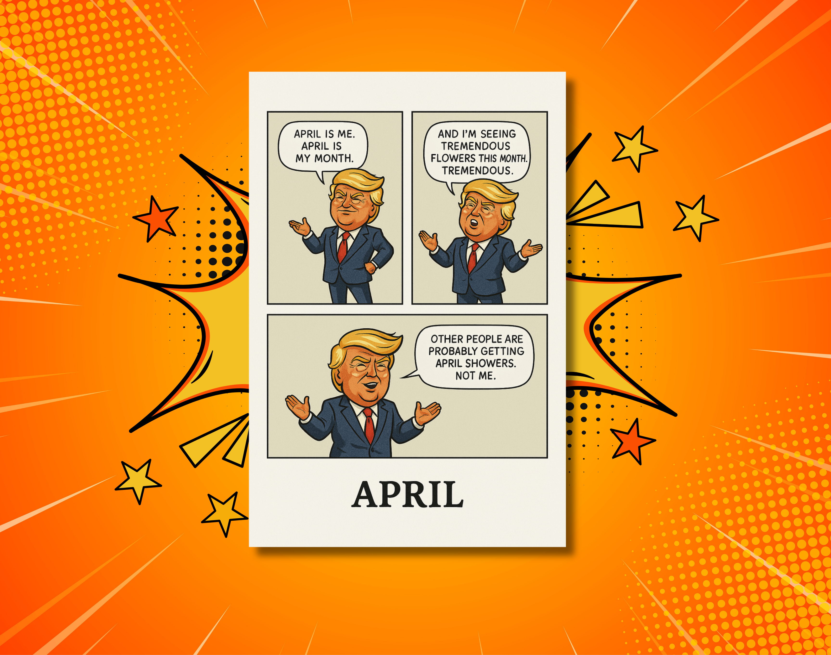 The Greatness Chronicles: 2026 Comic Calendar