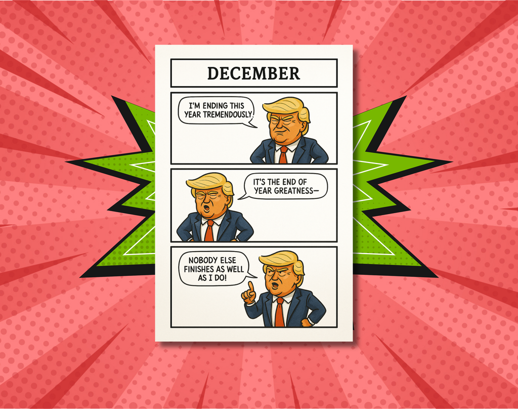 The Greatness Chronicles: 2026 Comic Calendar