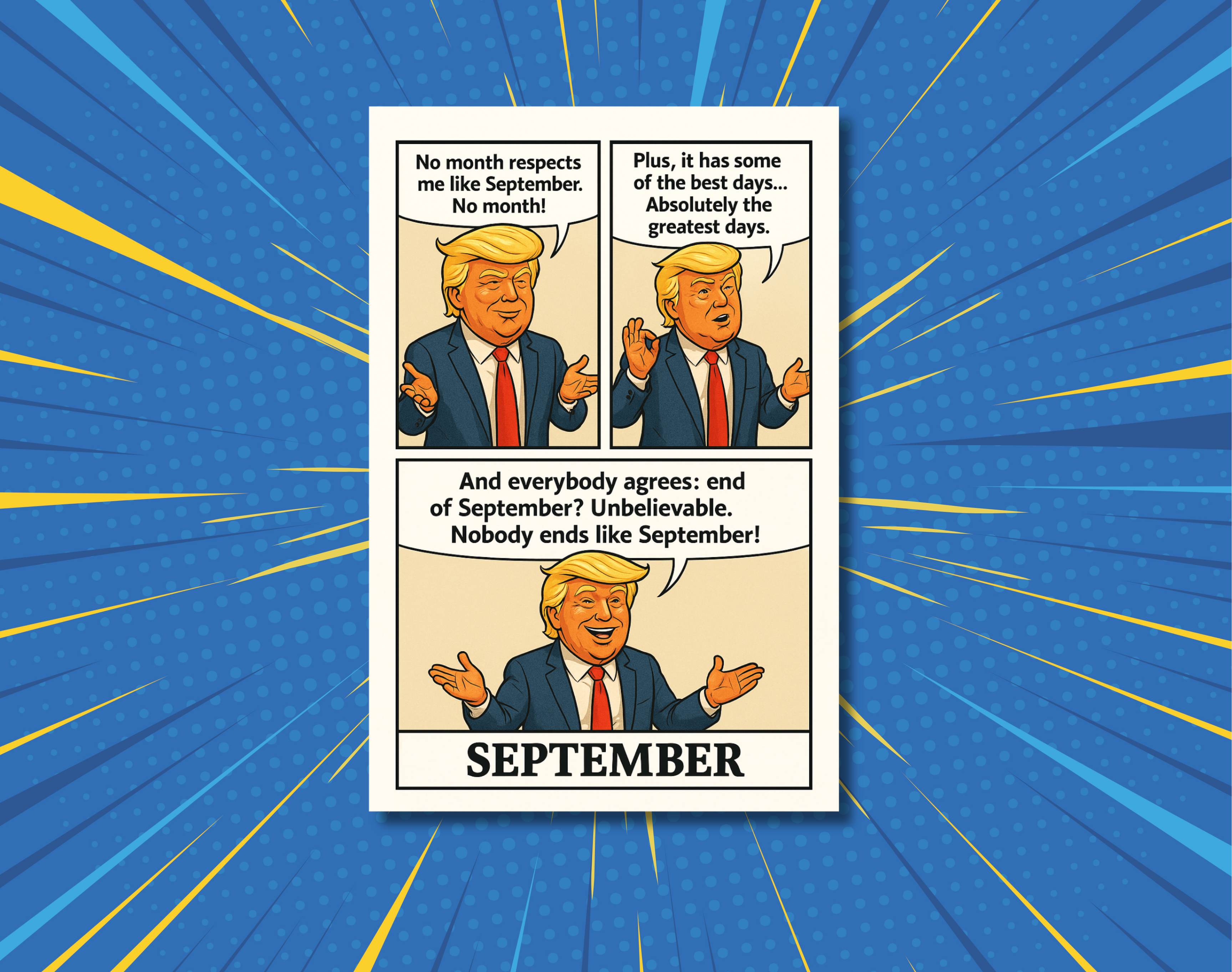 The Greatness Chronicles: 2026 Comic Calendar