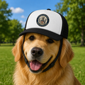 Canine Security Administration Dog Trucker Hat – Sun Protection Cap