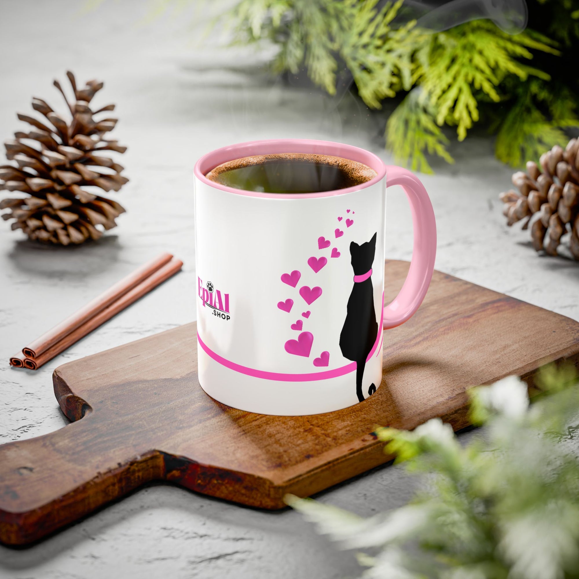 Kitty Lover's Vibrant Color Mug