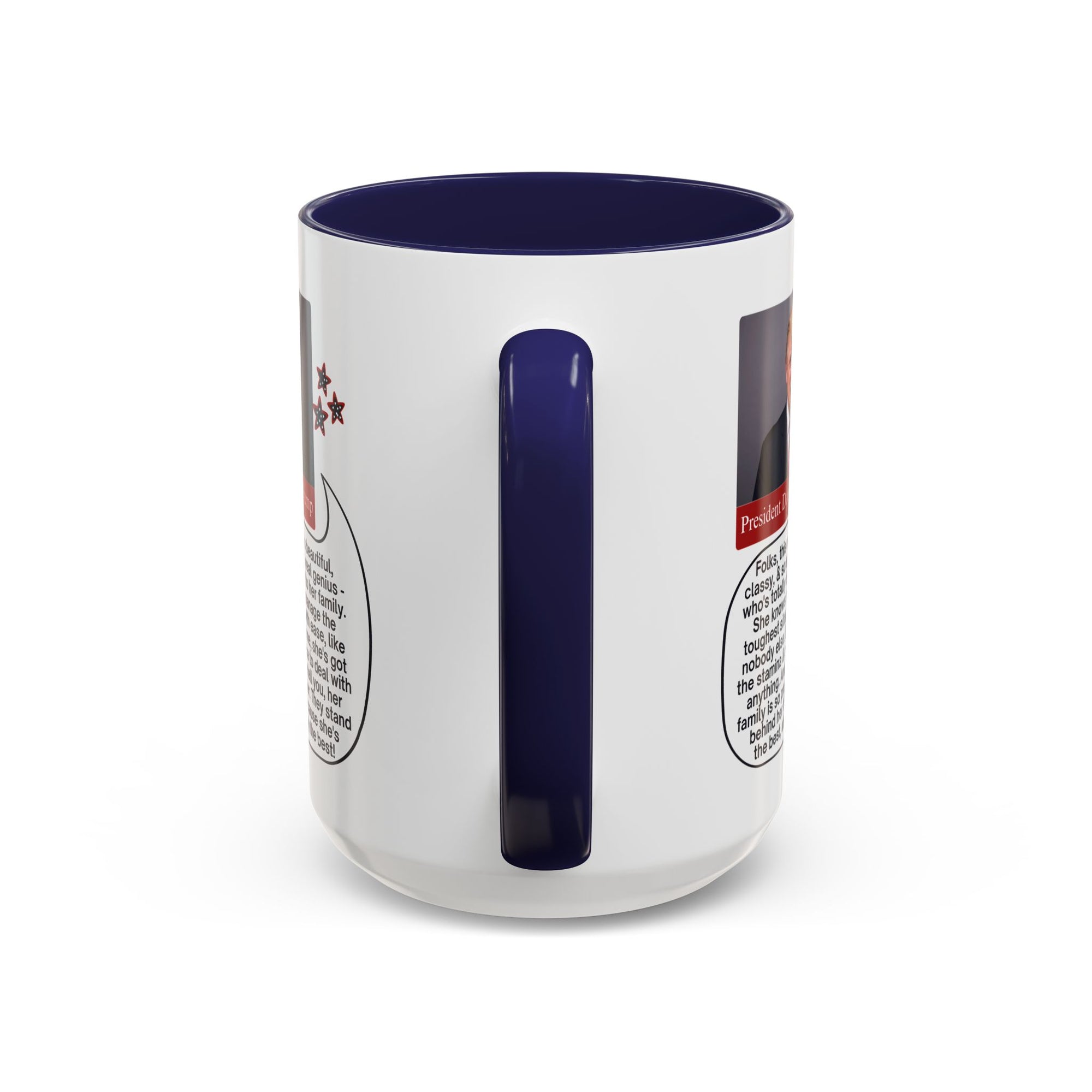 Mothers' Day Coffee Mug featuring President Donald J. Trump