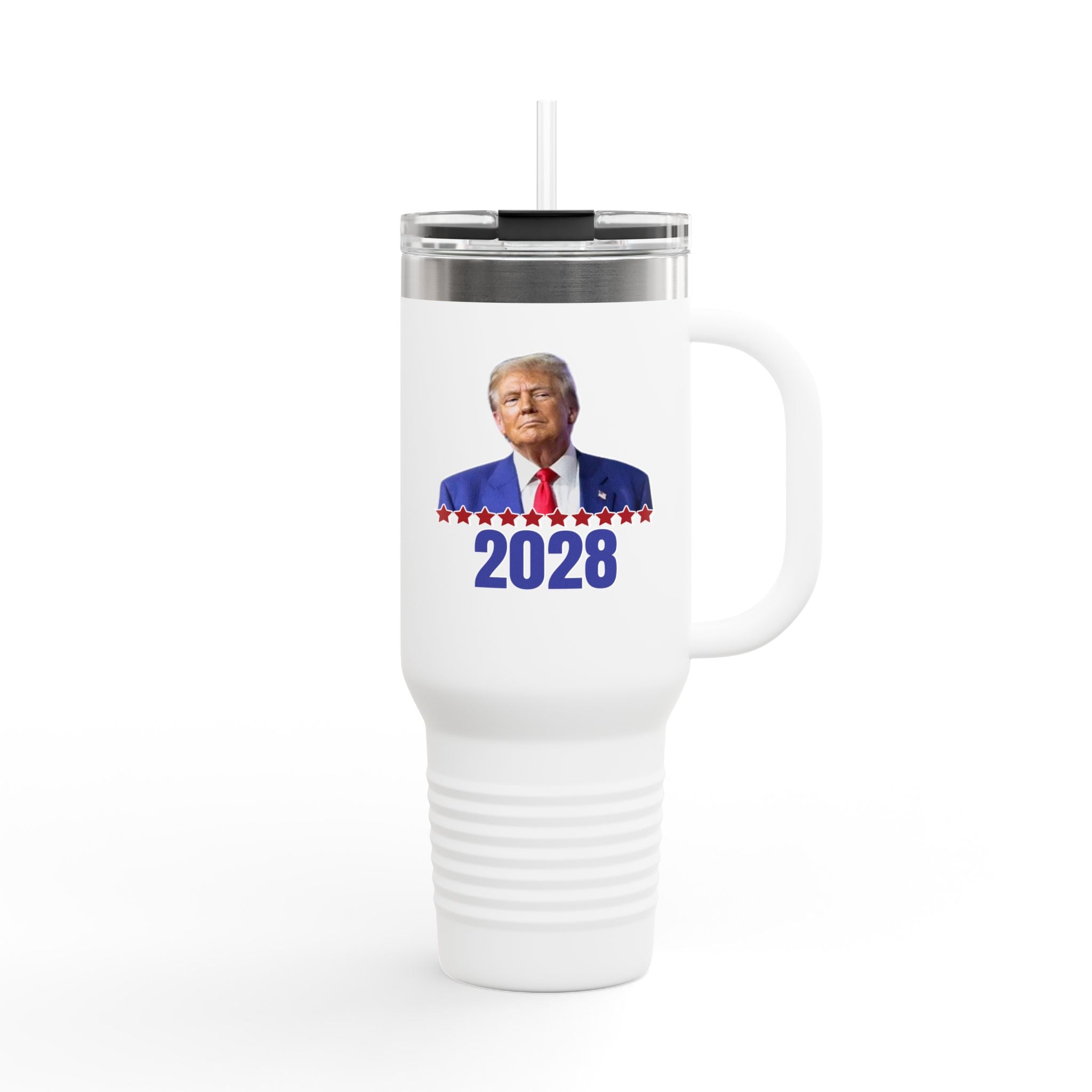 2028 Insulated Travel Mug - Political Campaign Design - Drinkware, Travel Mugs - EpiAl's Shop