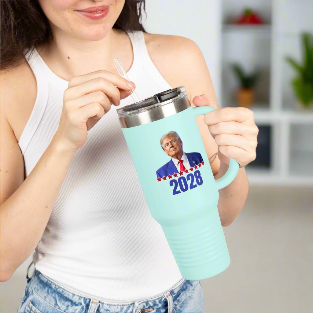 2028 Insulated Travel Mug - Political Campaign Design - Drinkware, Travel Mugs - EpiAl's Shop