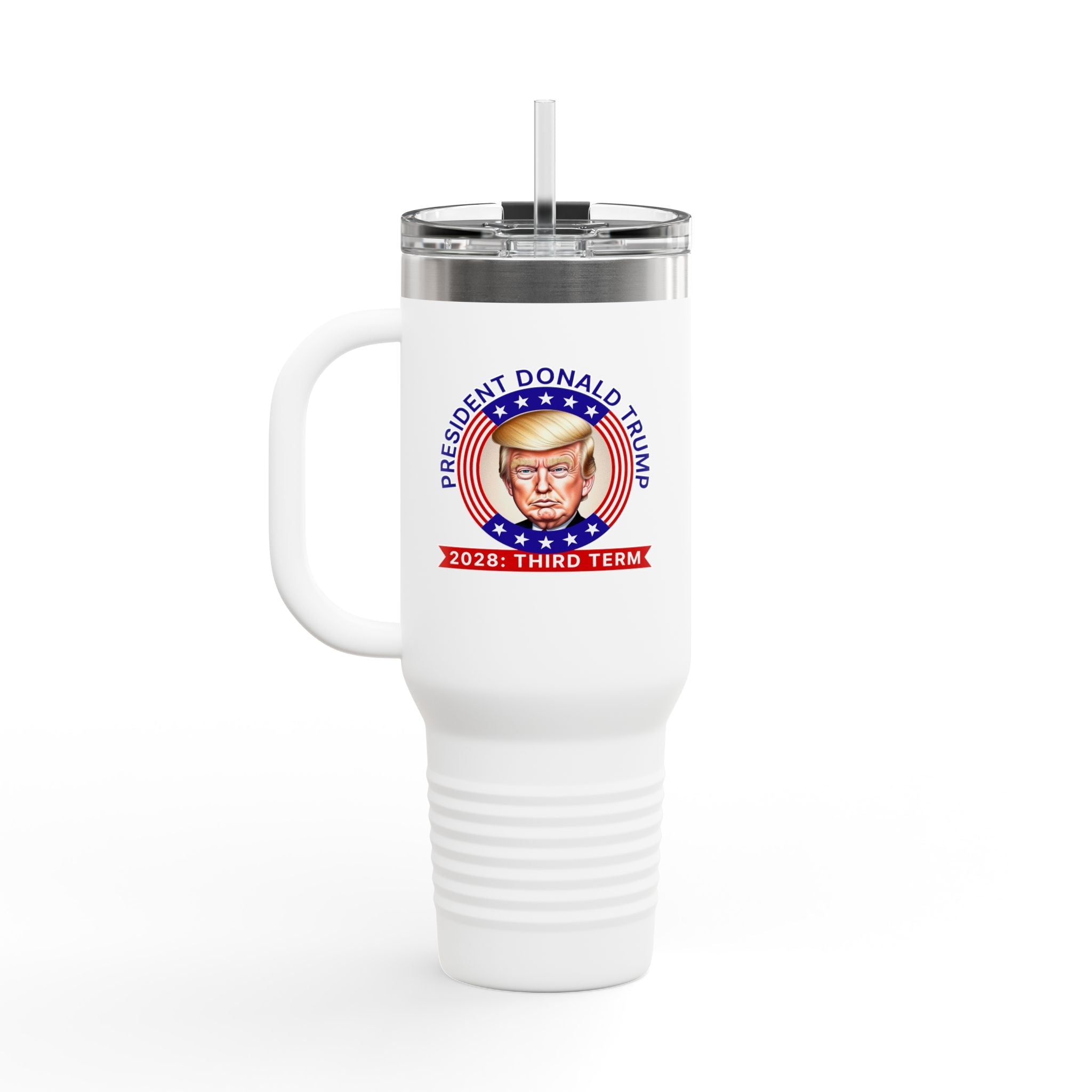 2028 Trump Third Term Insulated Travel Mug - Drinkware, Travel Mugs - EpiAl's Shop