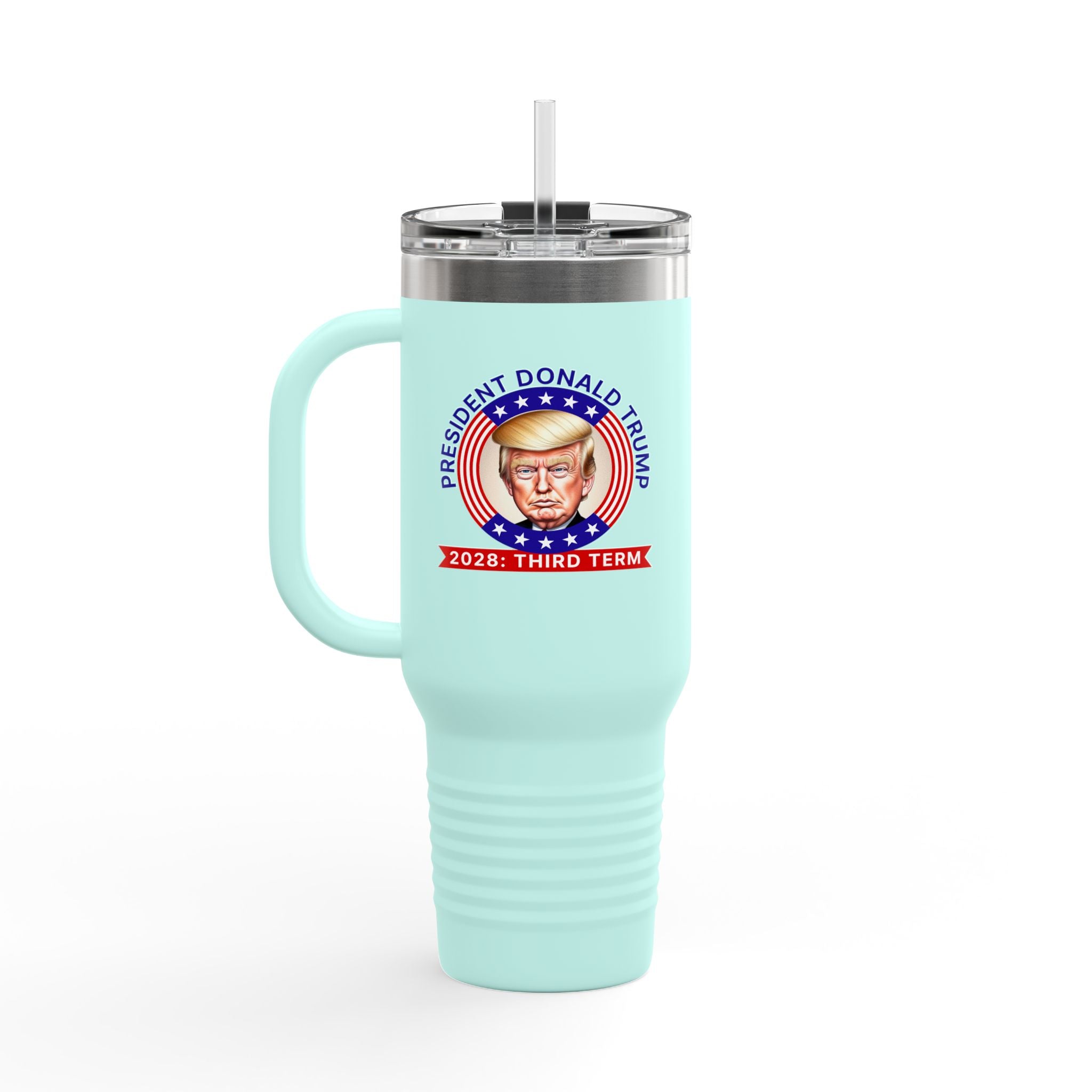 2028 Trump Third Term Insulated Travel Mug - Drinkware, Travel Mugs - EpiAl's Shop