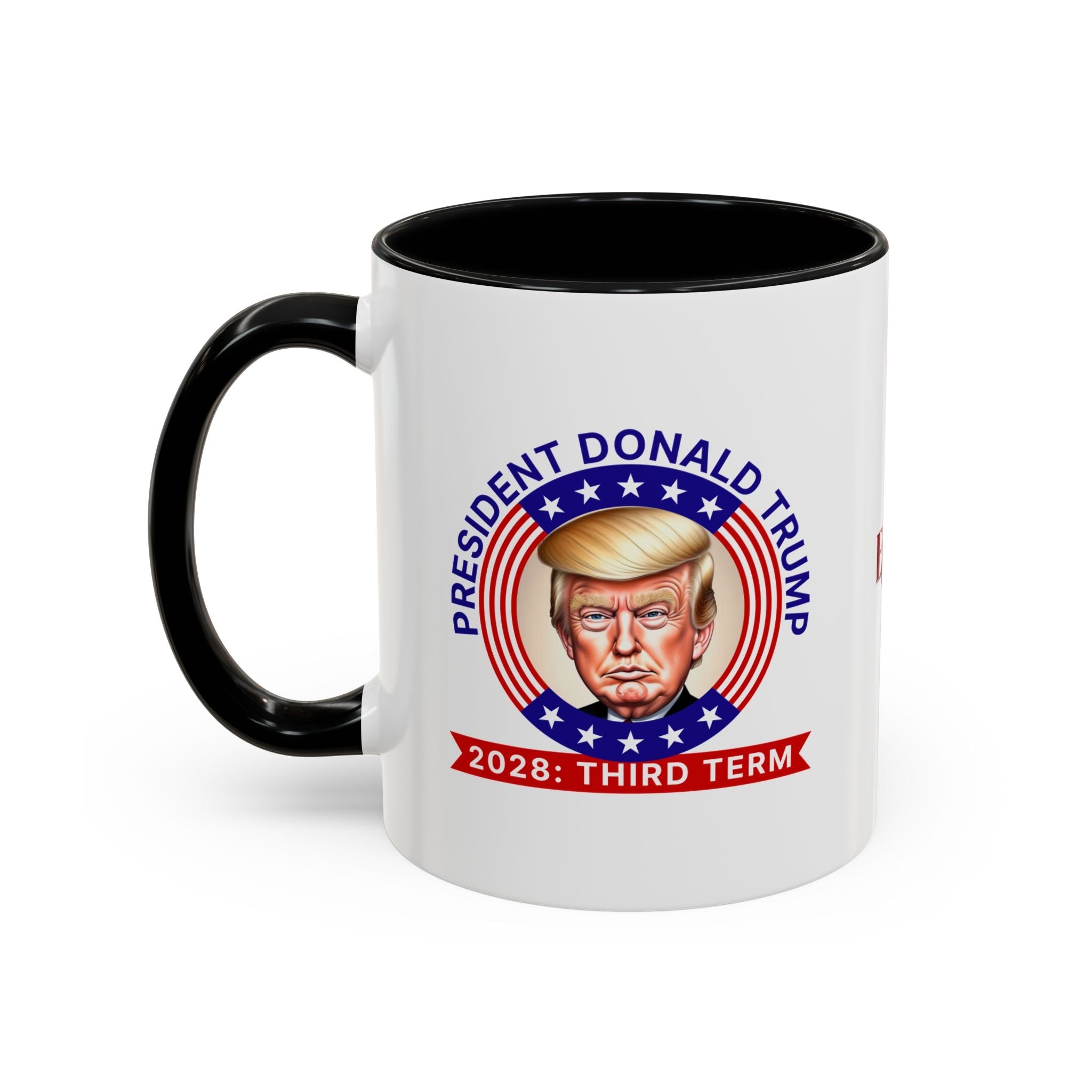 2028 Trump Third Term Themed Coffee Mug - Drinkware, Coffee Mugs - EpiAl's Shop