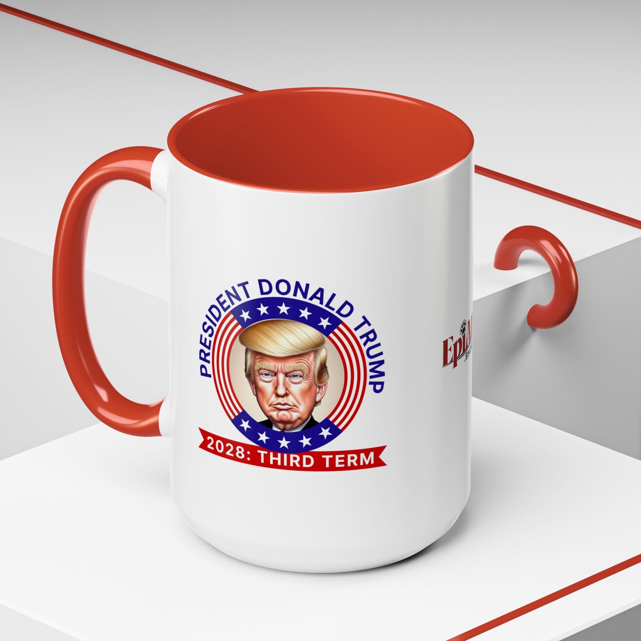 2028 Trump Third Term Themed Coffee Mug - Drinkware, Coffee Mugs - EpiAl's Shop