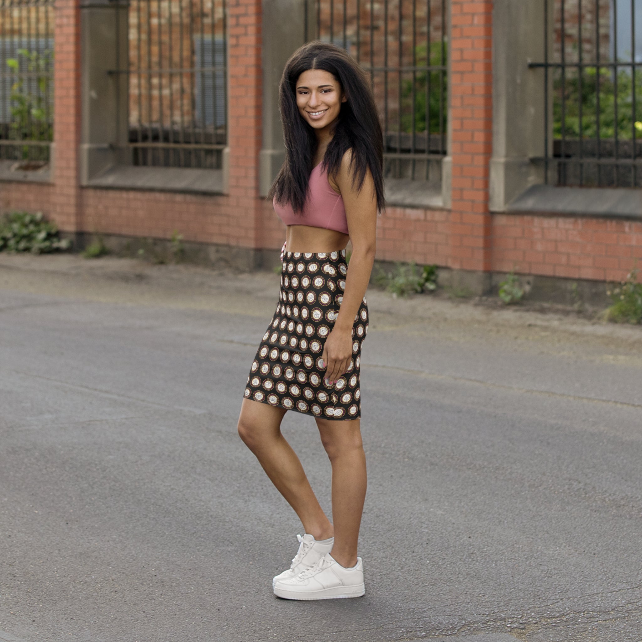 Assigned Human – Lifetime Assignment Pencil Skirt | Official Seal Print