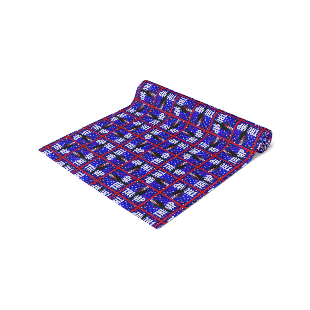 Festive Trump Themed Table Runner