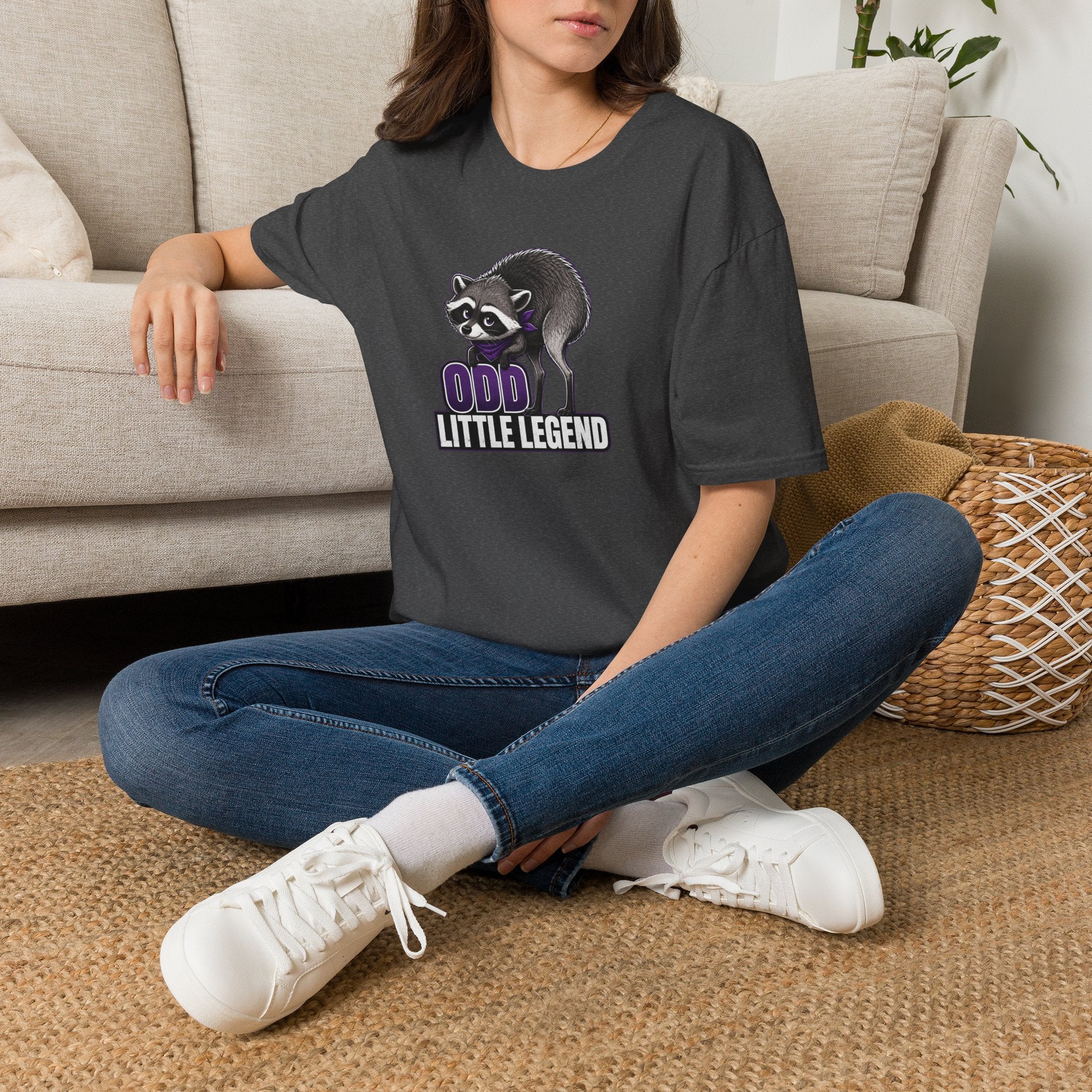 Odd Little Legend Jimothy Raccoon T-Shirt