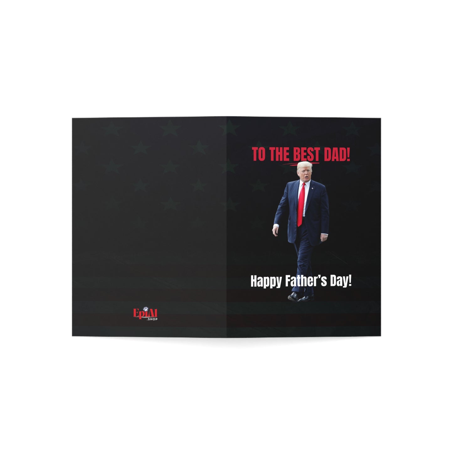 Novelty Trump Father's Day Greeting Cards - Set of 1, 10, 30, or 50