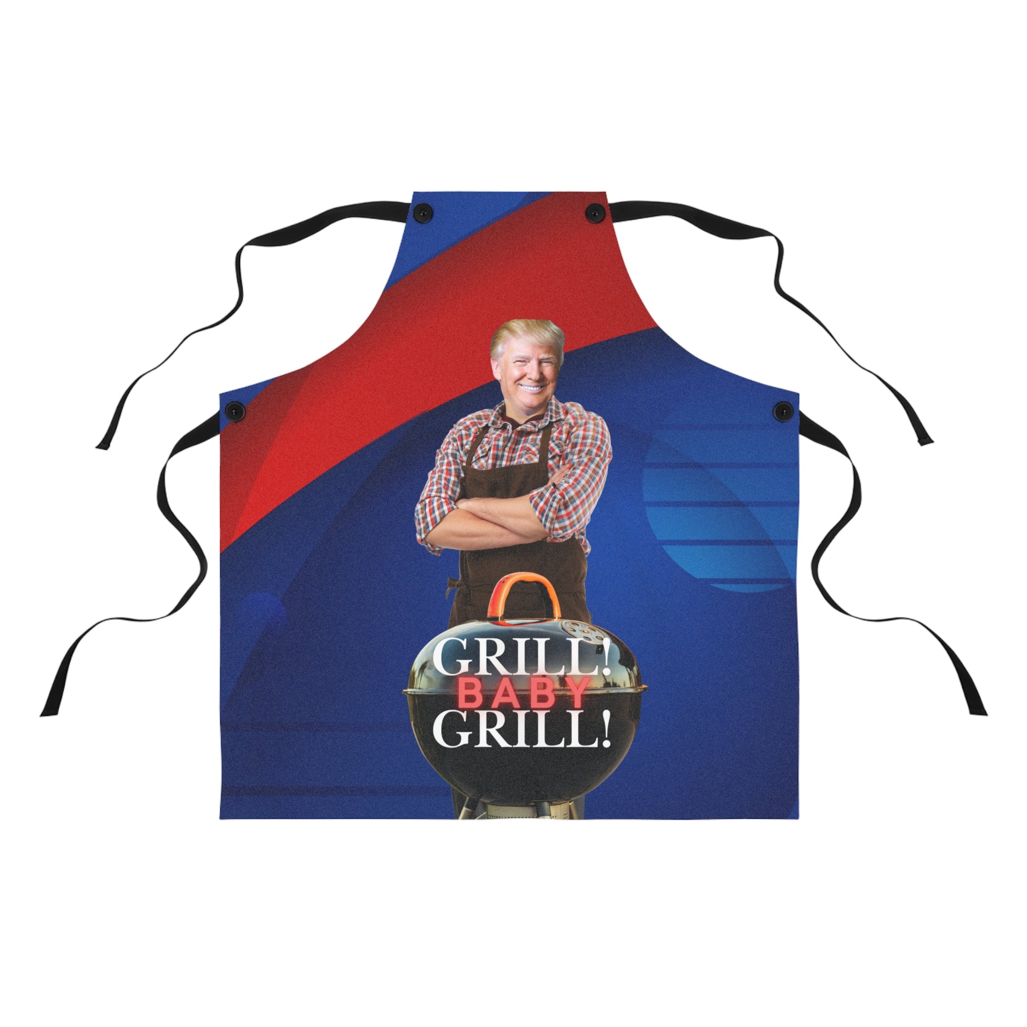 Trump Grill Baby Grill Apron