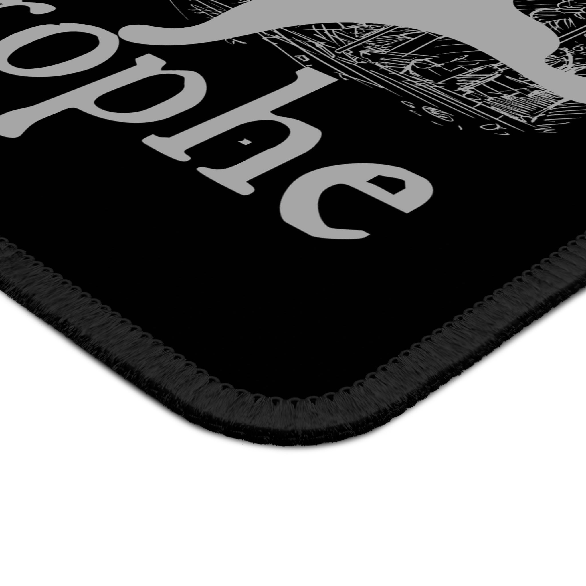 Photo depicting the ​CATastrophe Gaming Mouse Pad from EpiAl's Shop.