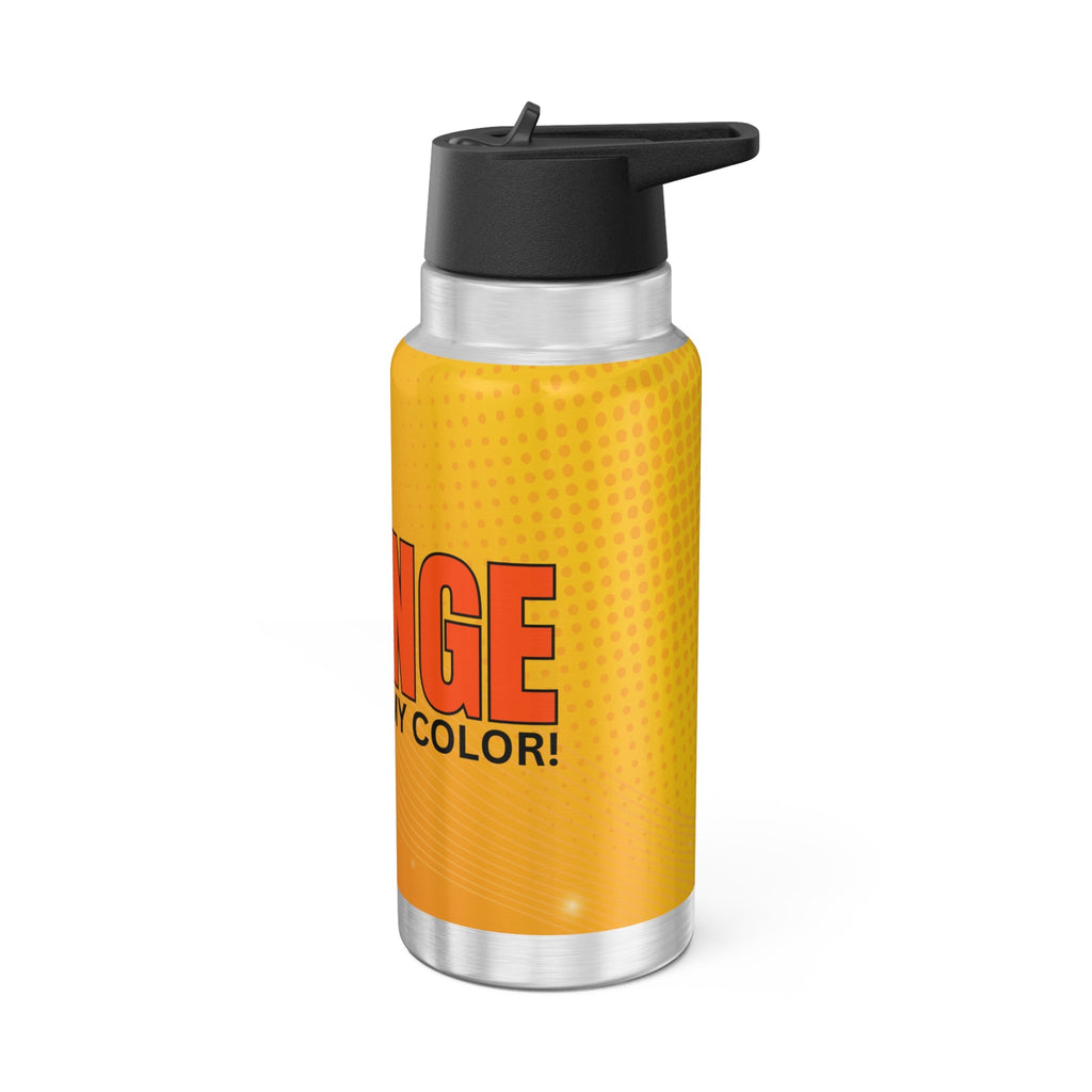 Gator Tumbler 32oz - "Orange Is Not My Color" - Stylish Travel Mug Printify