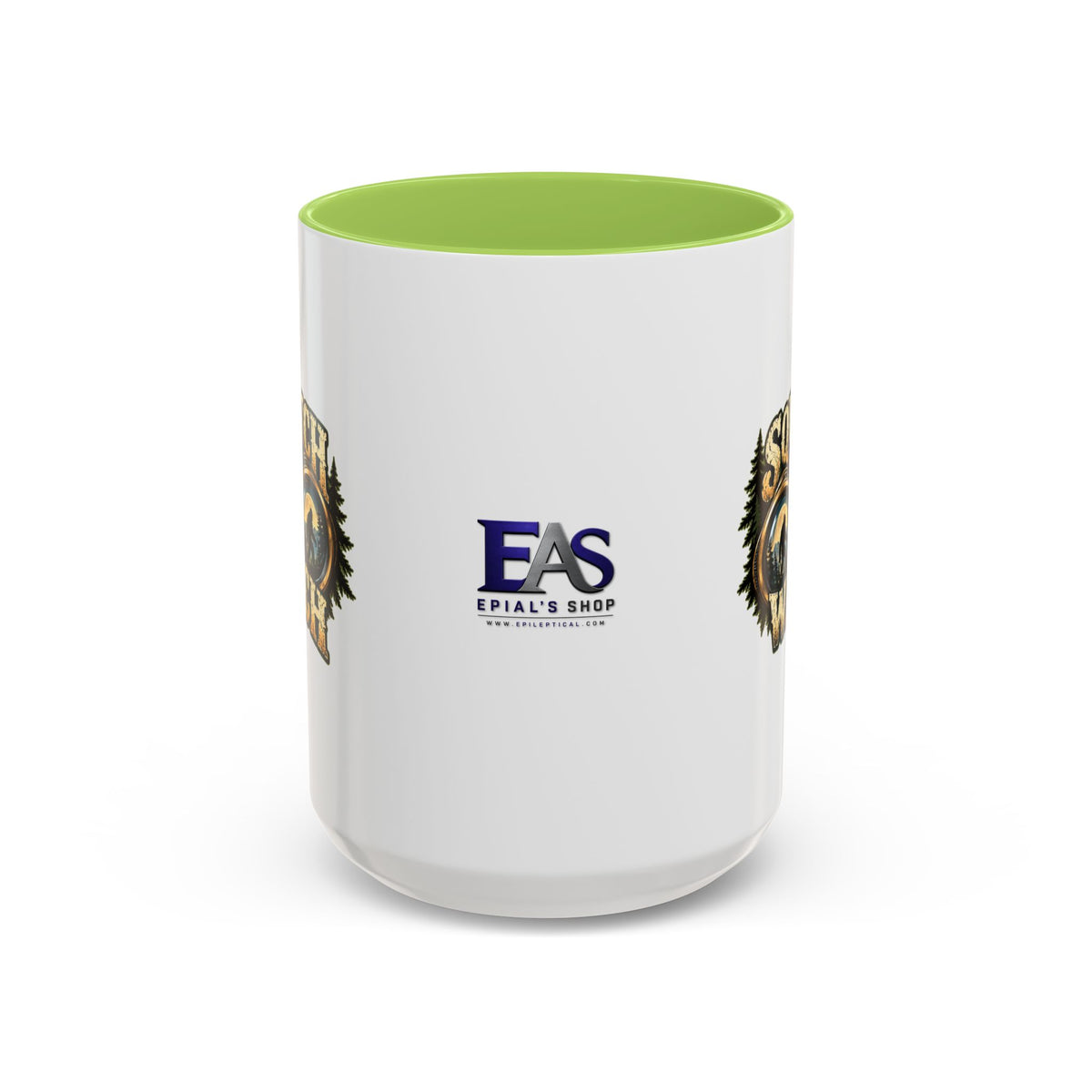 Squatch Watch Bigfoot Mug | Two-Tone Sasquatch Coffee Cup (11oz/15oz)