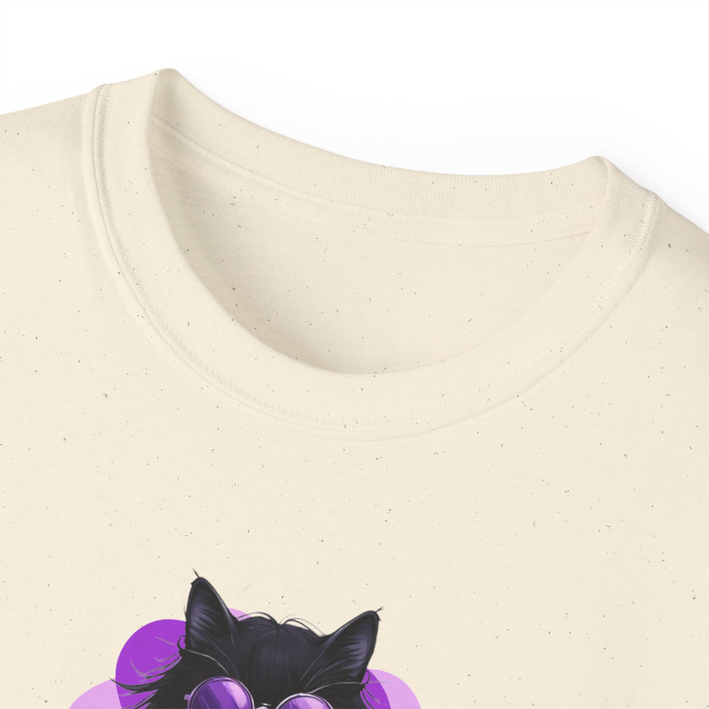 Just a Dreamer Ozzy Cat Graphic Tee