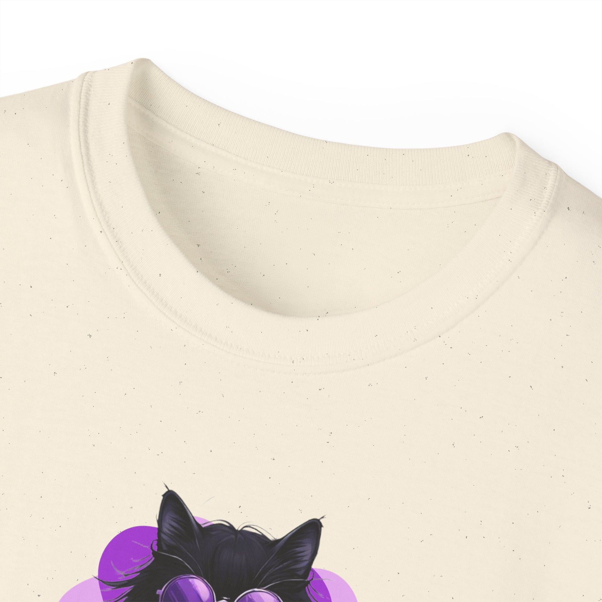 Just a Dreamer Ozzy Cat Graphic Tee