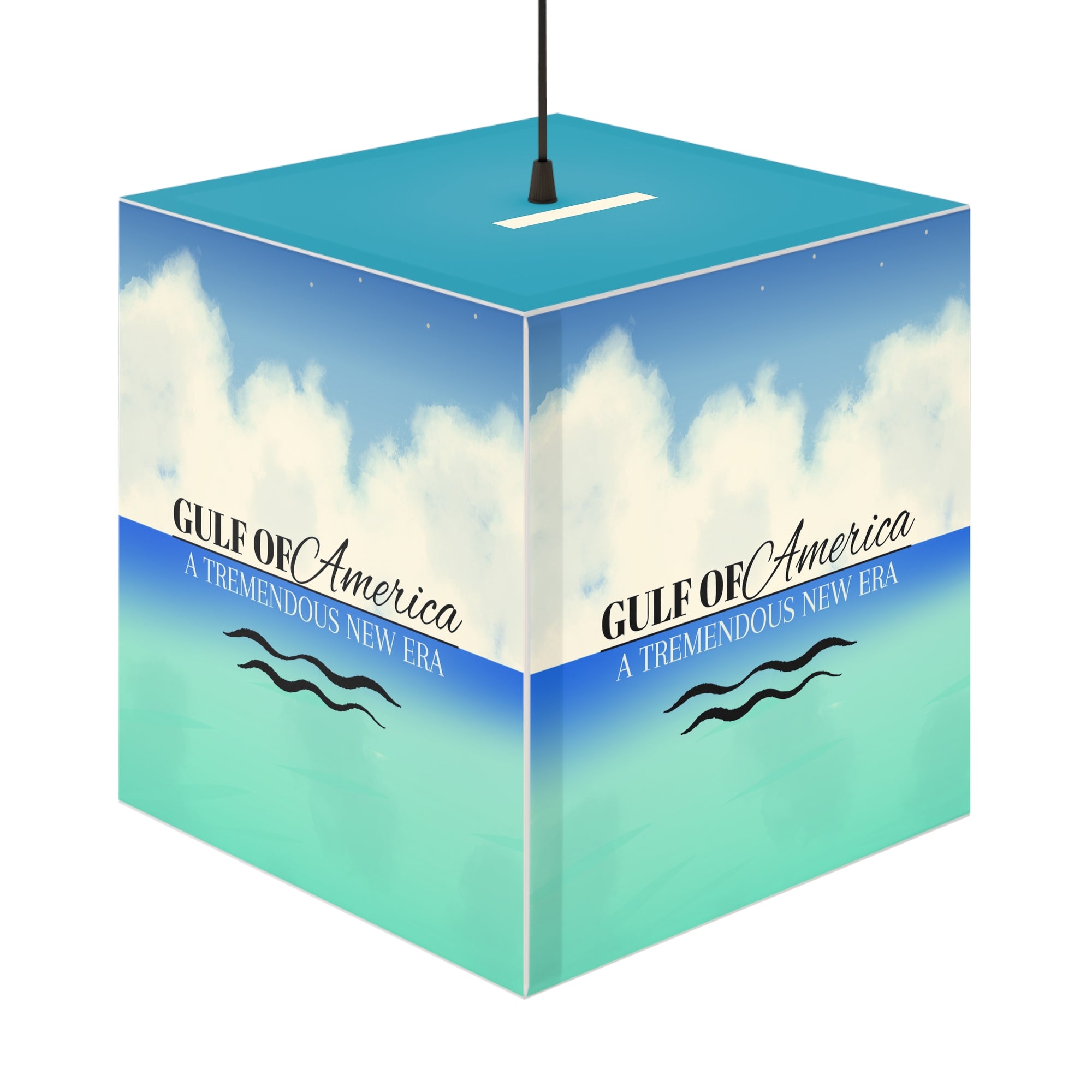 American Gulf Light Cube Lamp