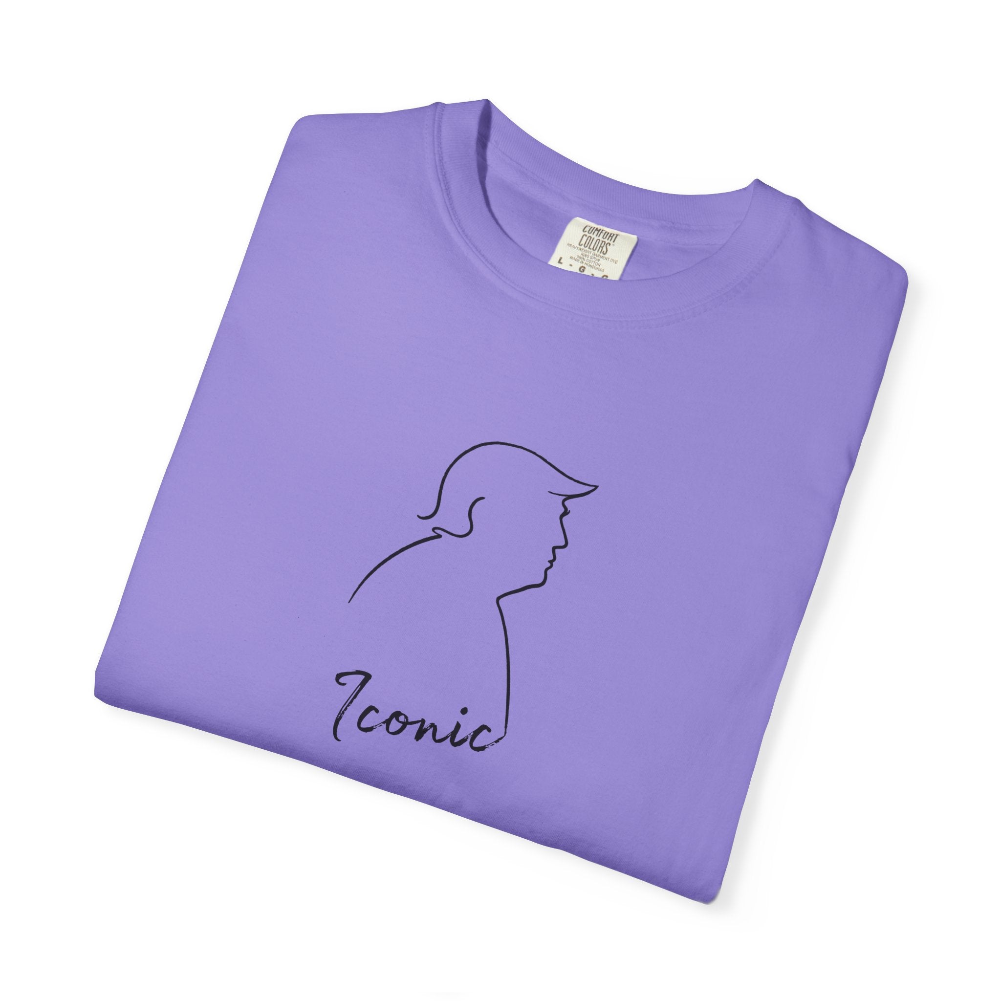 Iconic | Minimal Silhouette Statement T-Shirt