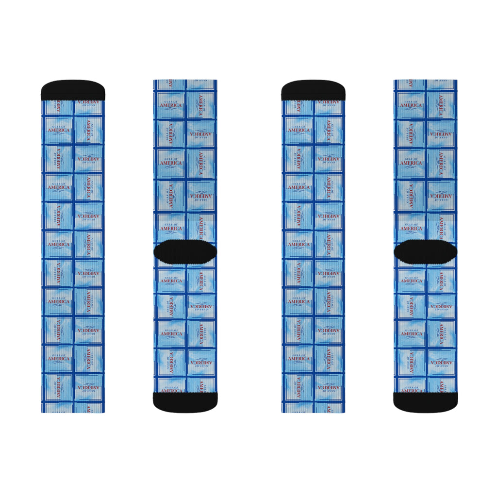 American Gulf Patterned Sublimation Socks