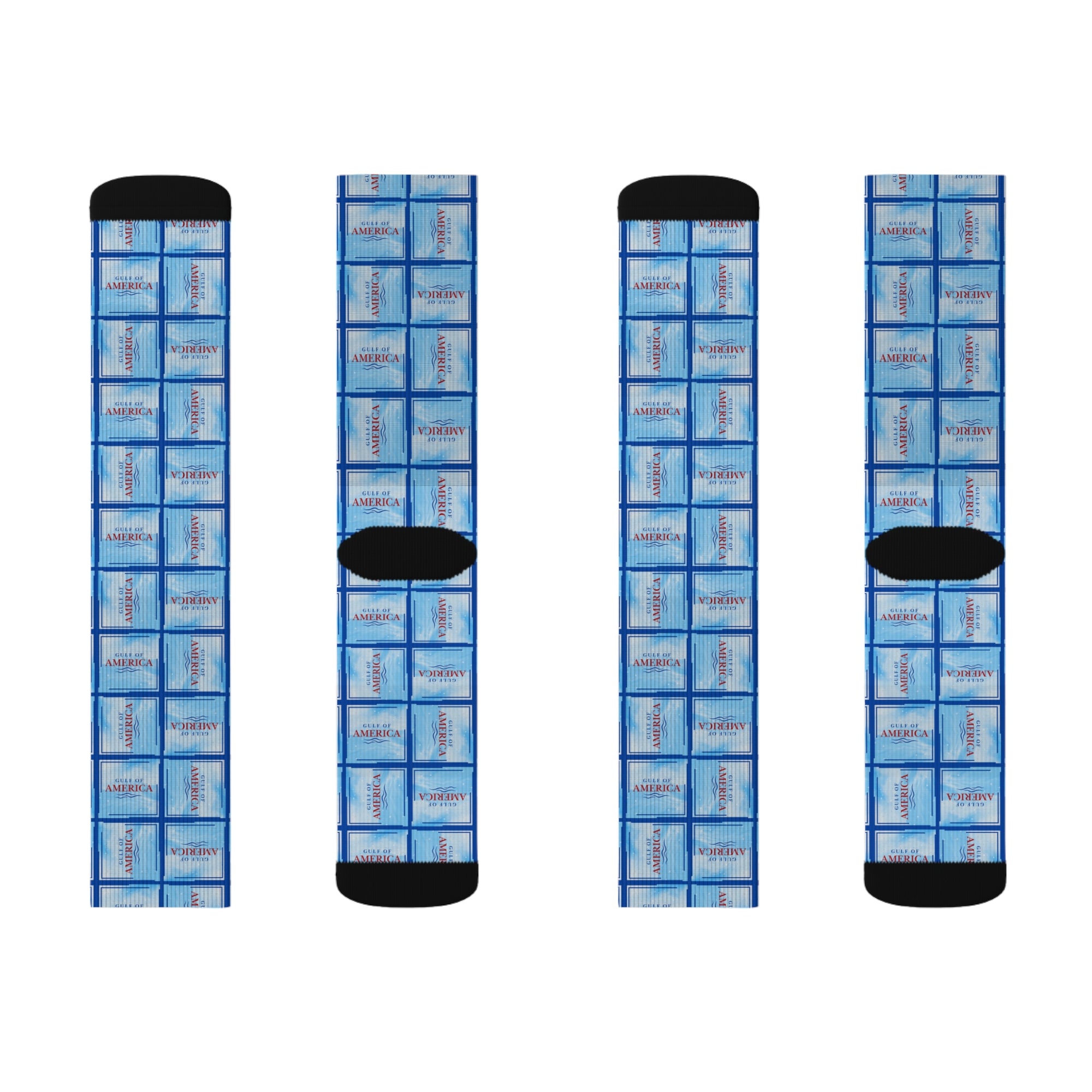 American Gulf Patterned Sublimation Socks