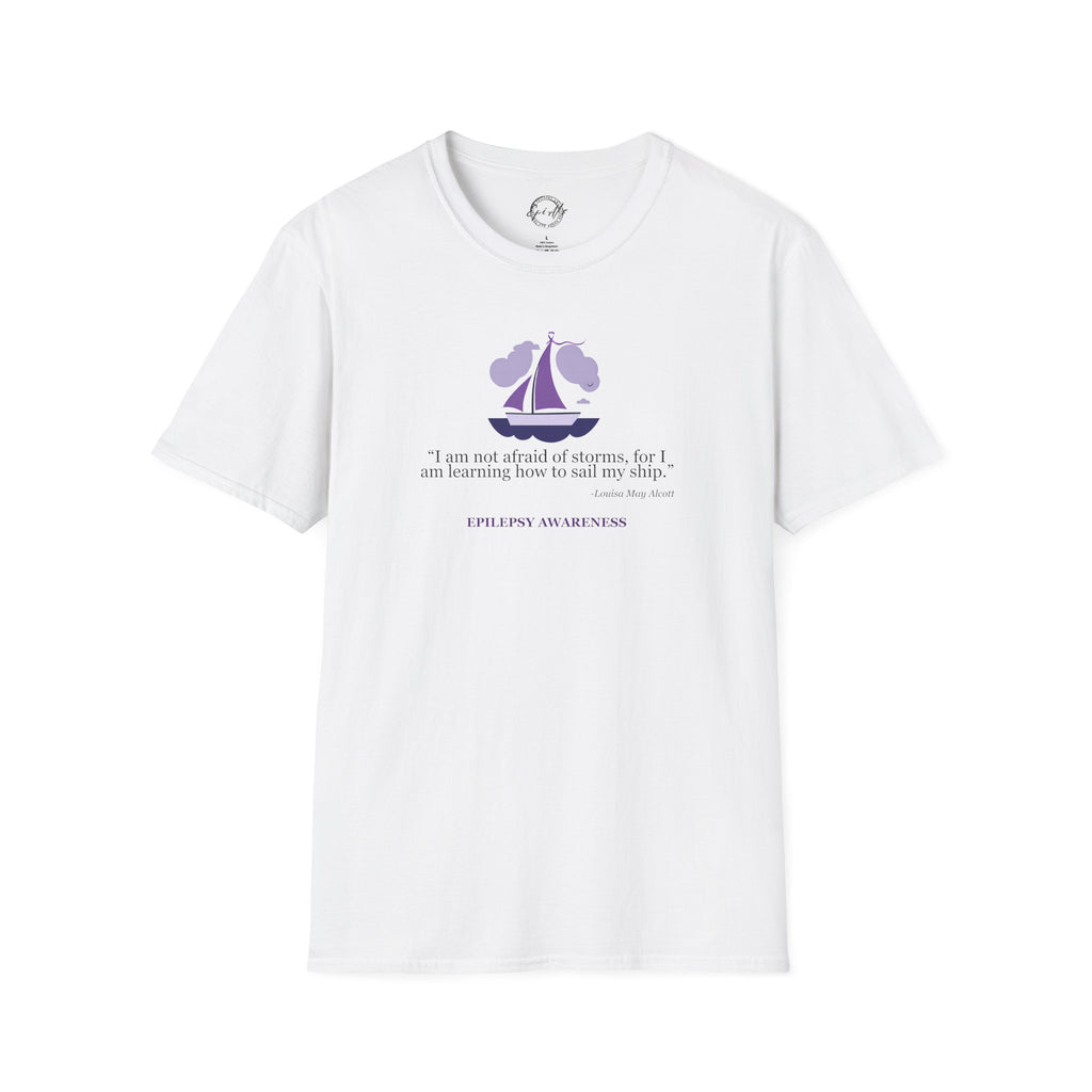 Epilepsy Awareness Quote T-Shirt - Unisex Softstyle Tee