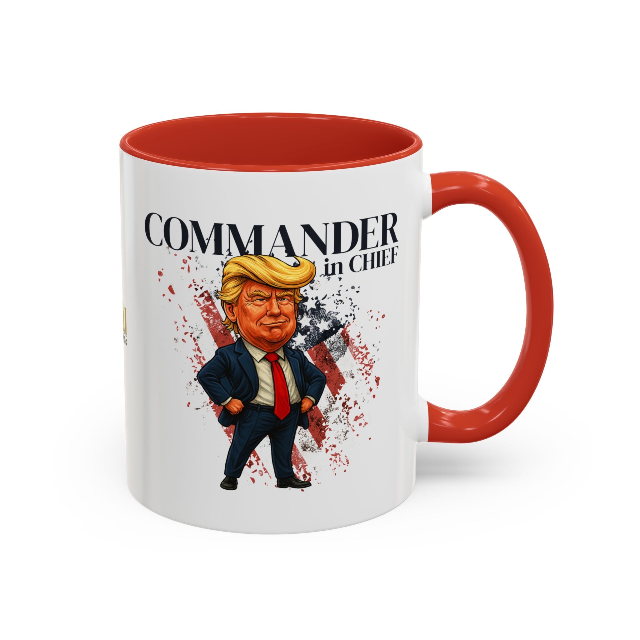 Commander Chief Coffee Mug