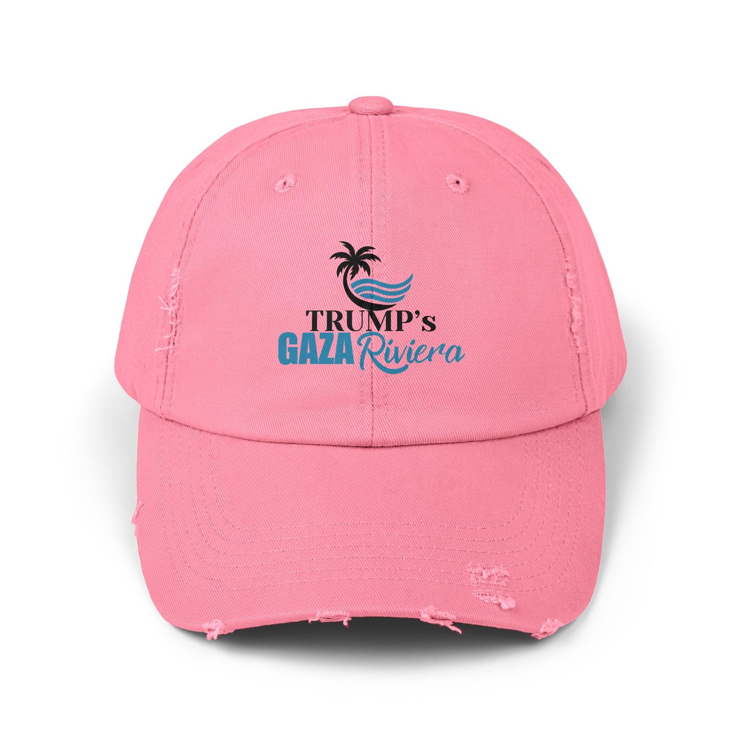 Trump’s Gaza Riviera Casual Style Hat