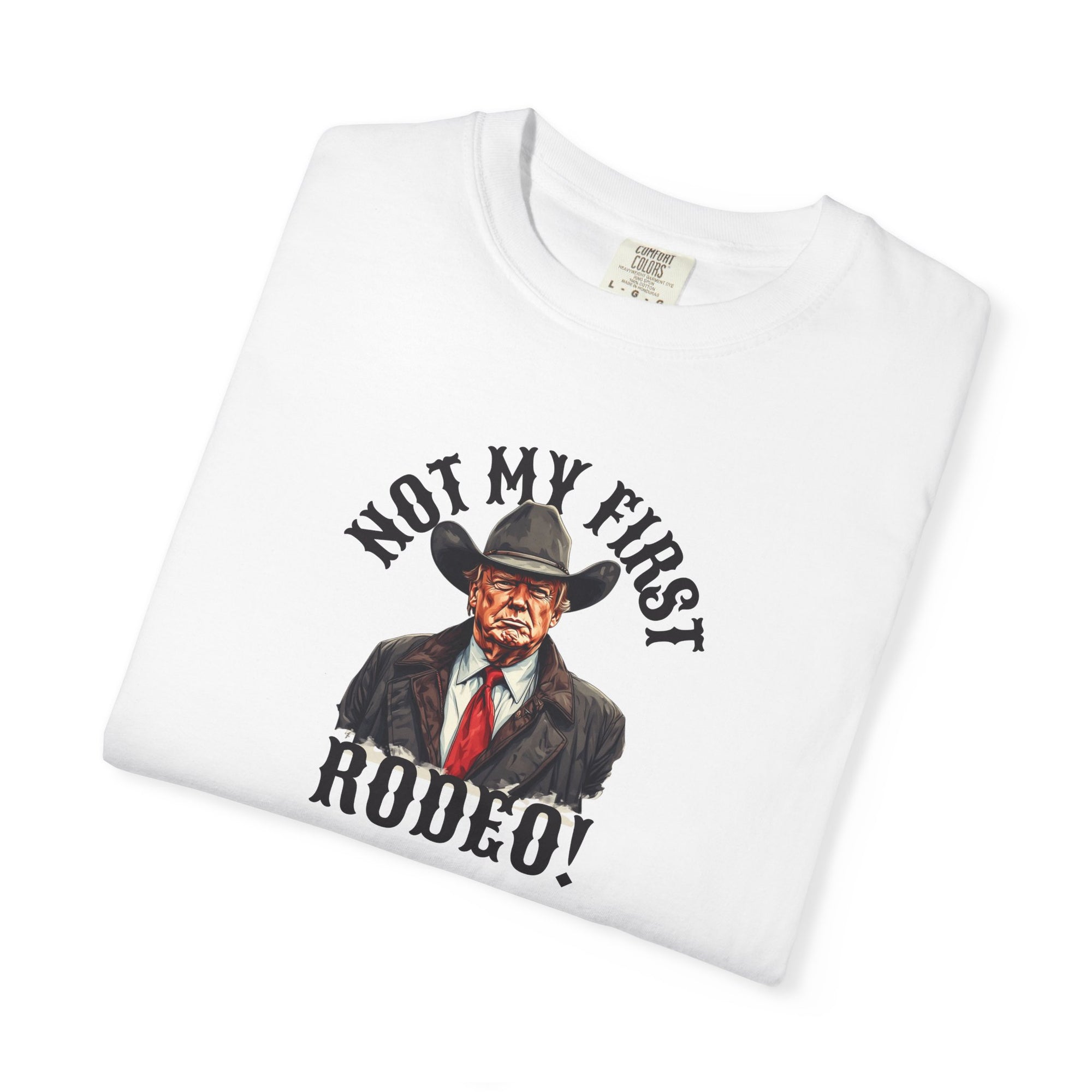 Trump's Second Rodeo Unisex T-Shirt