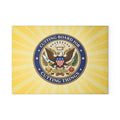 Cutting Board for Cutting Things – Funny Presidential Seal Glass Cutting Board