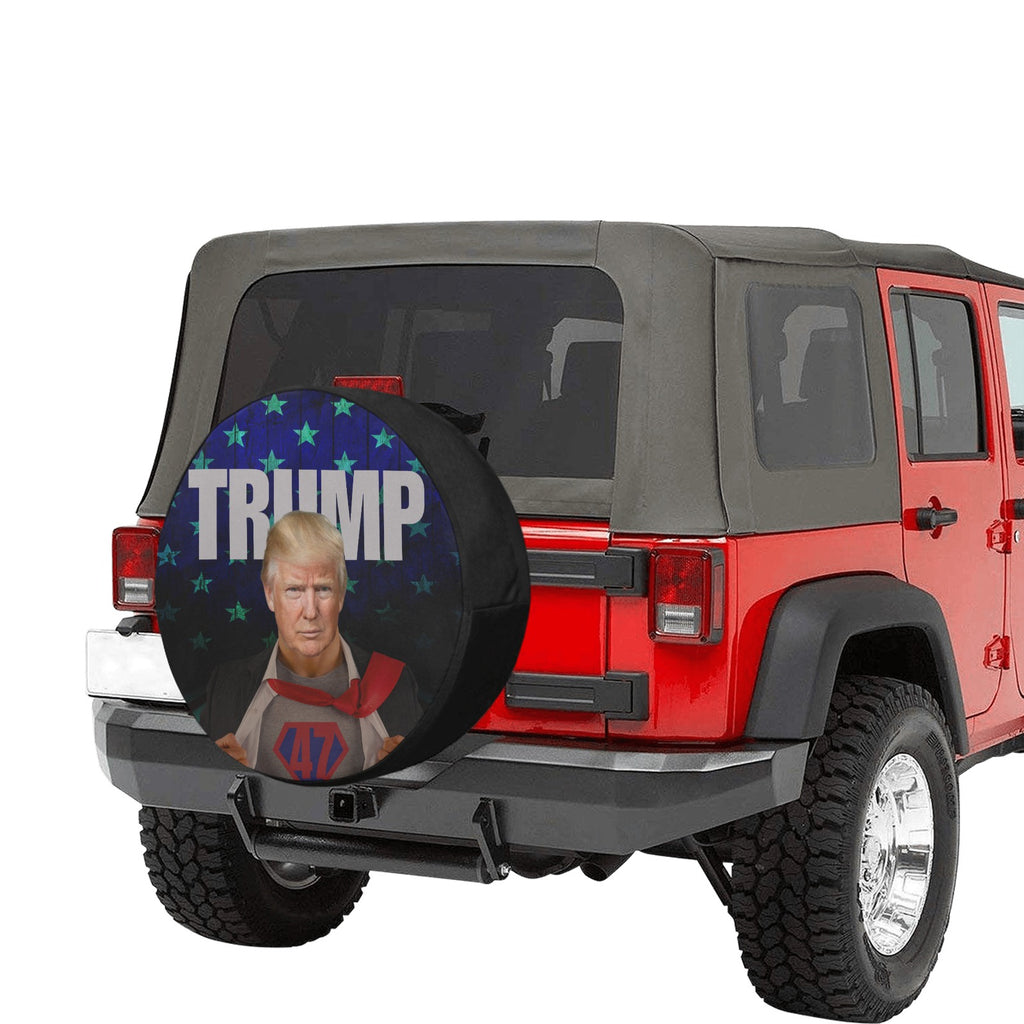 Trump 47 Spare Tire Cover (Medium)(16")