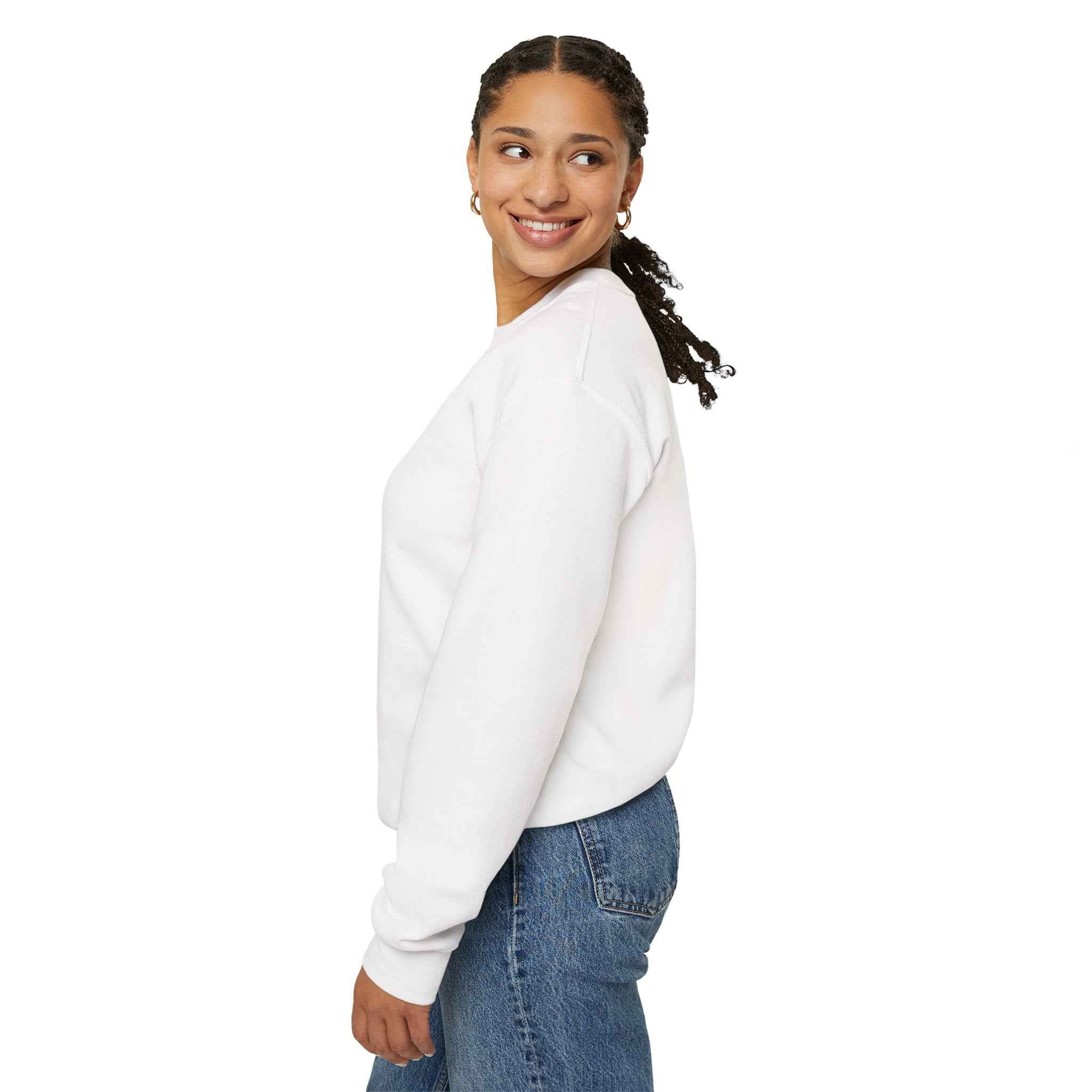 “Awareness Never Goes Out of Style” Embroidered Sweatshirt