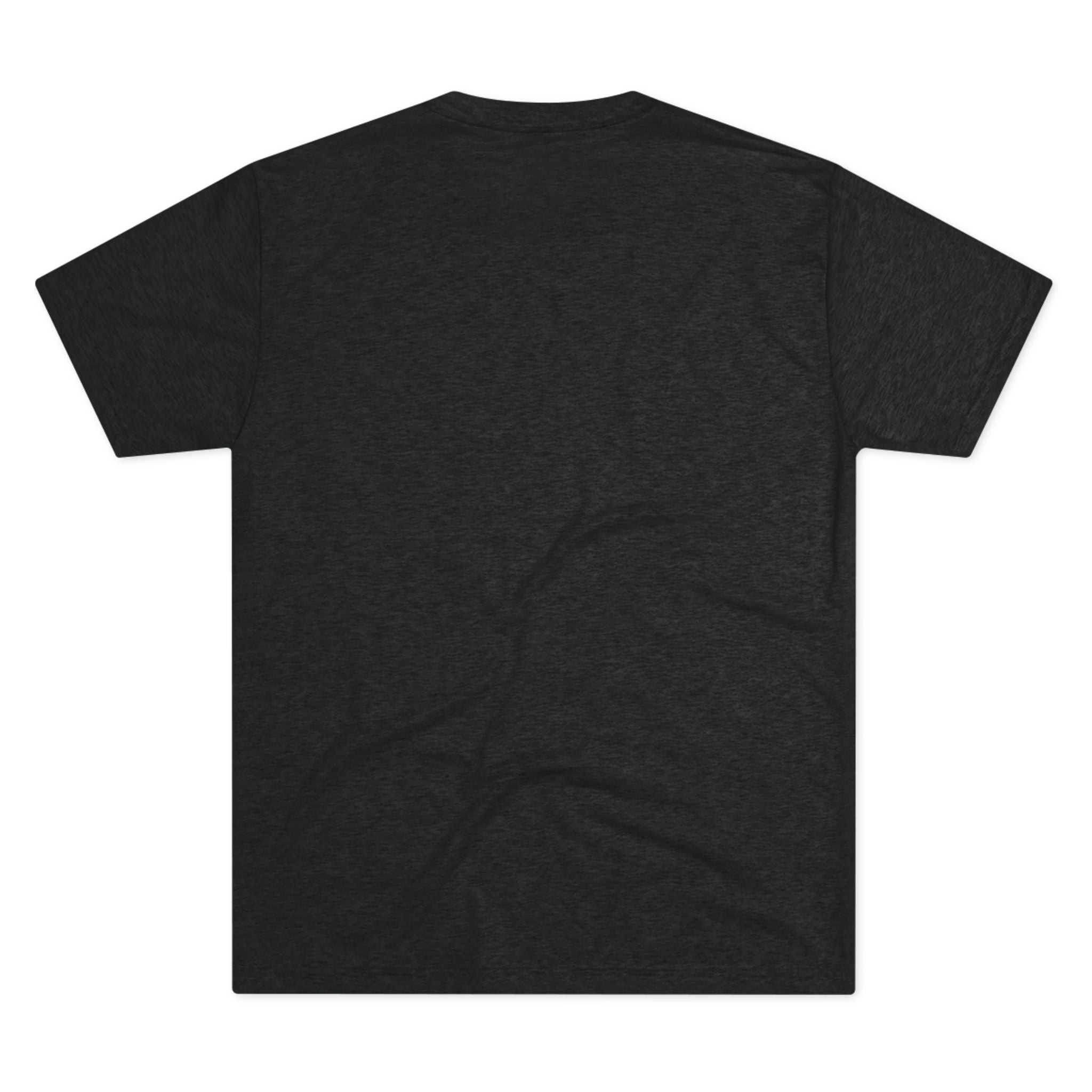 Research Before Outrage Tri-Blend T-Shirt | Social Media & Critical Thinking Tee