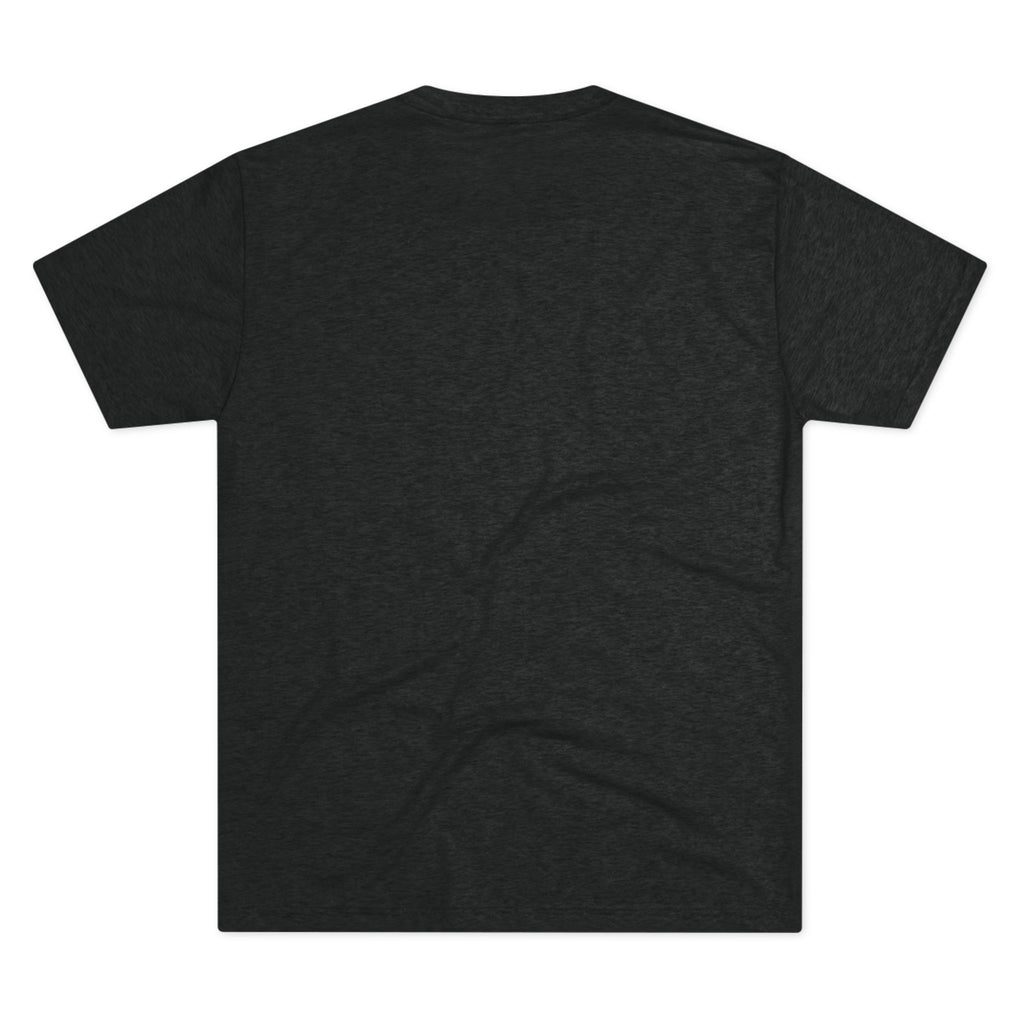 Research Before Outrage Tri-Blend T-Shirt | Social Media & Critical Thinking Tee
