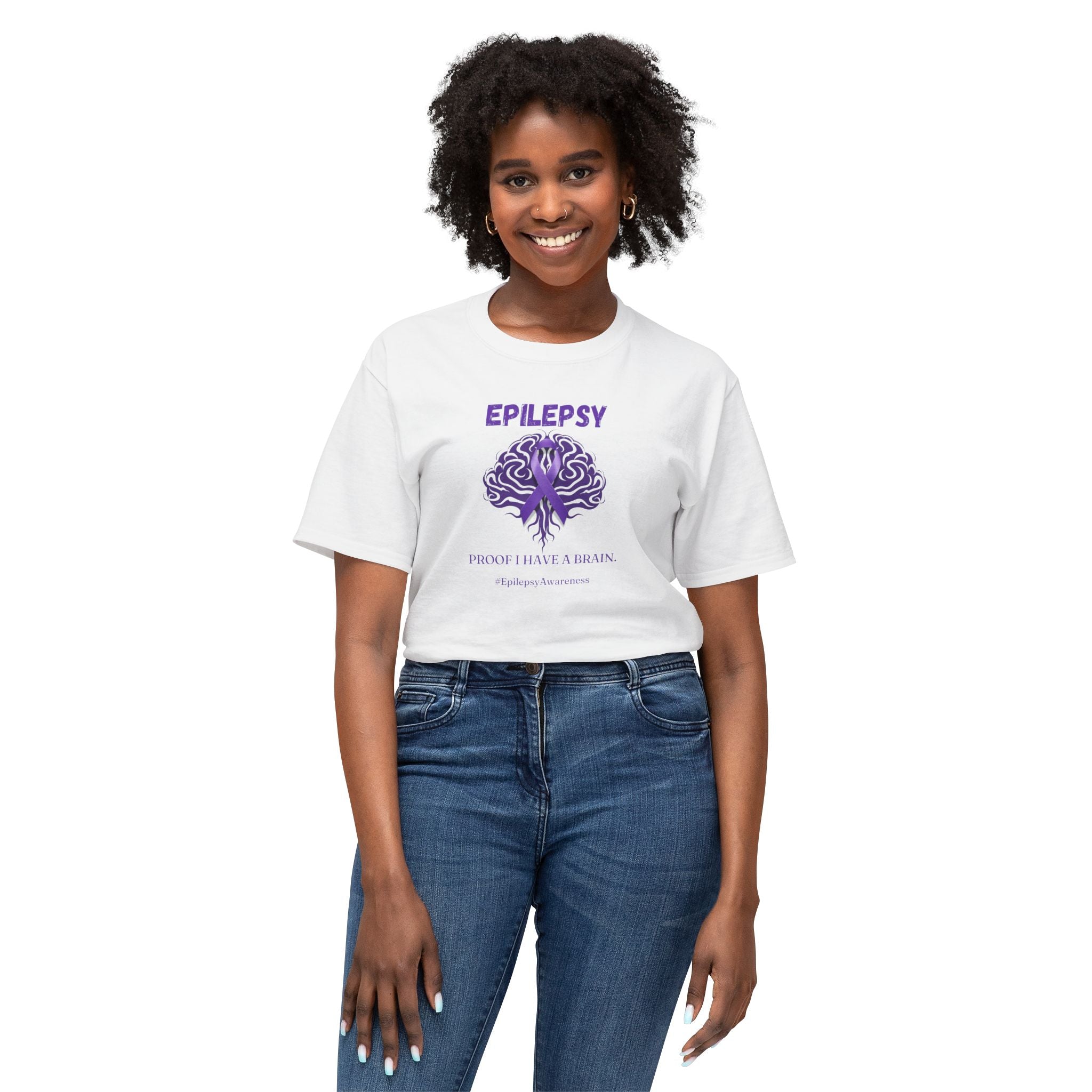 Proof Unisex HD Cotton™ T - shirt - T - Shirt - Epileptic Al’s Shop