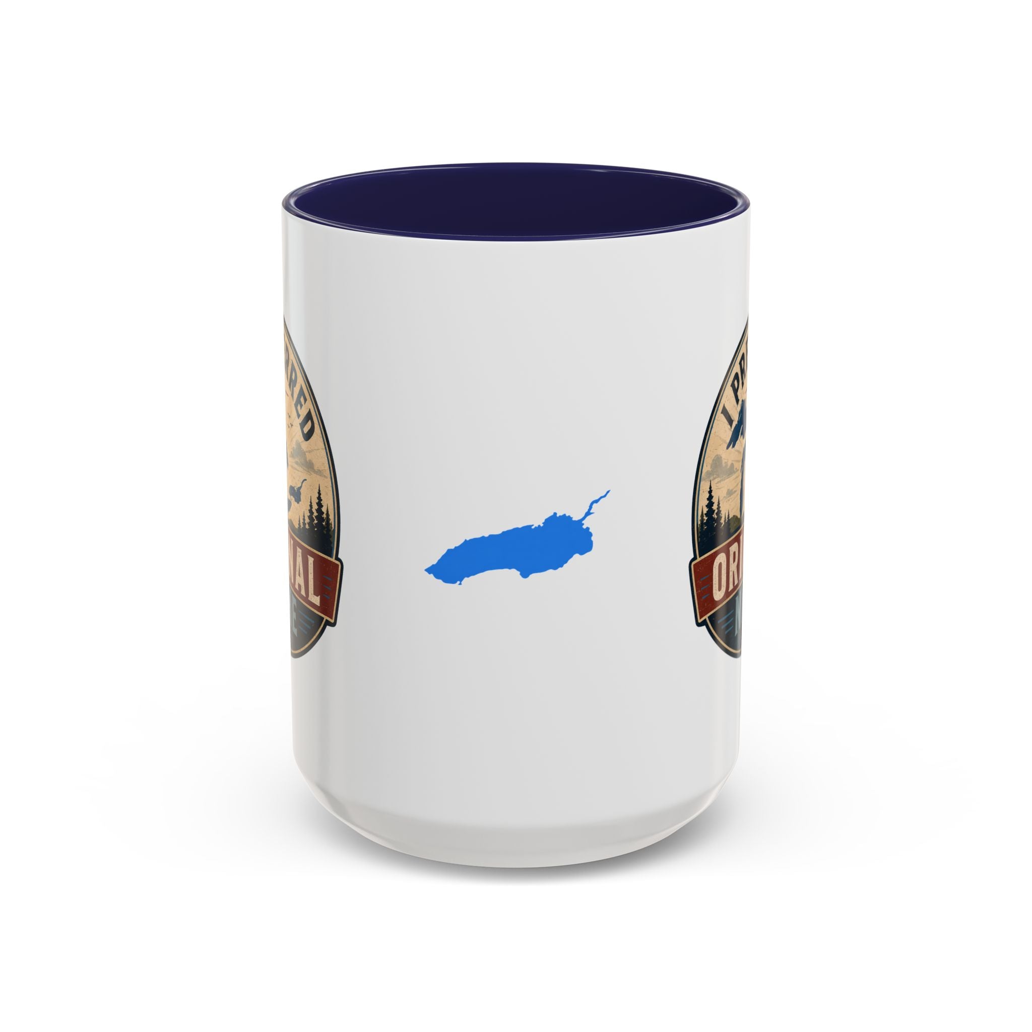 I Preferred the Original Name Great Lakes Mug | Lake Ontario Humor Coffee Mug