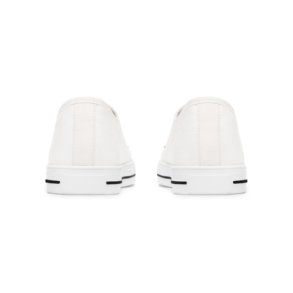 Still Standing – Worried Eagle Low Top Sneakers