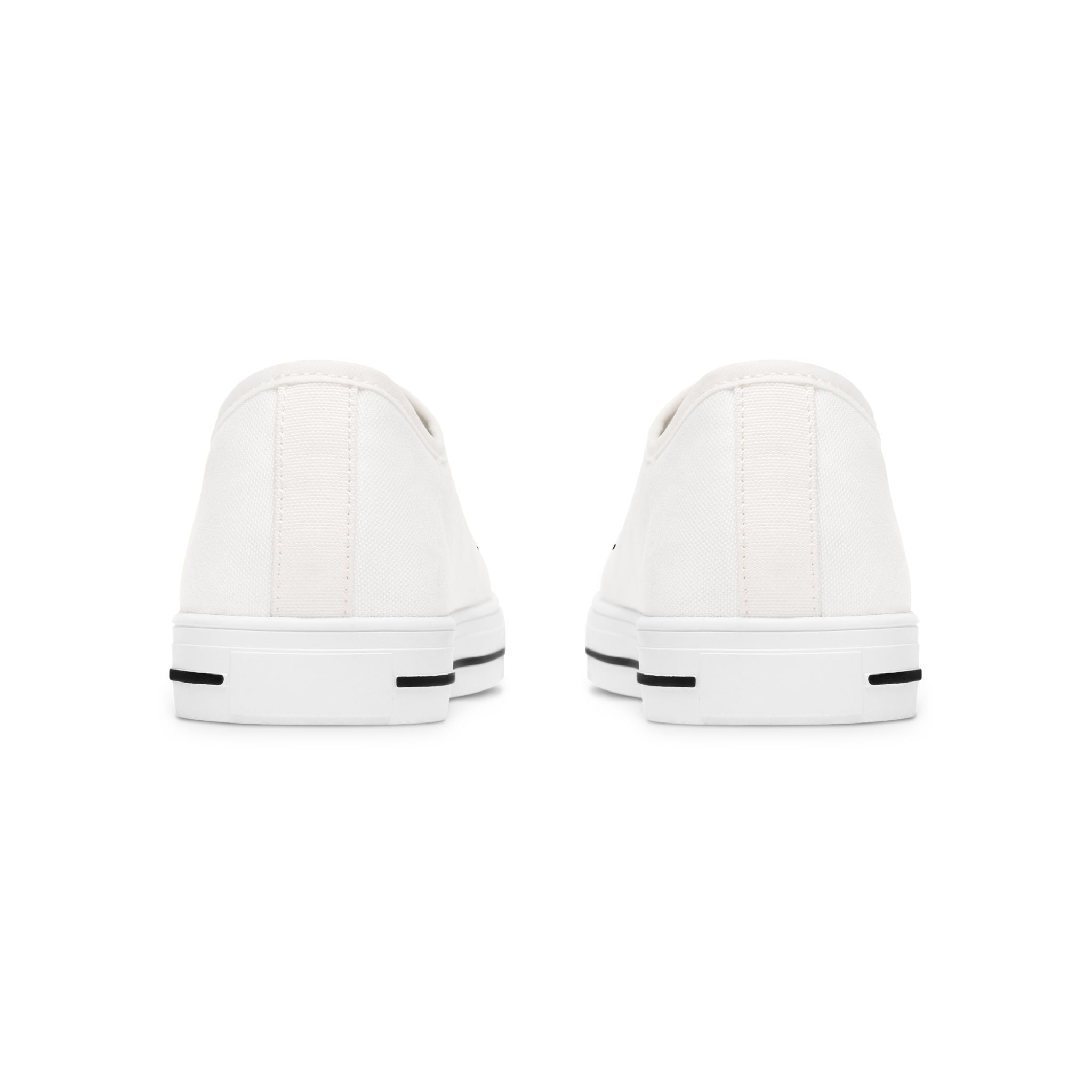 Still Standing – Worried Eagle Low Top Sneakers