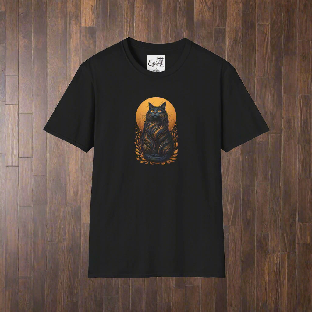 Cat Lover's Unisex T-Shirt, Softstyle Tee for Pet Owners