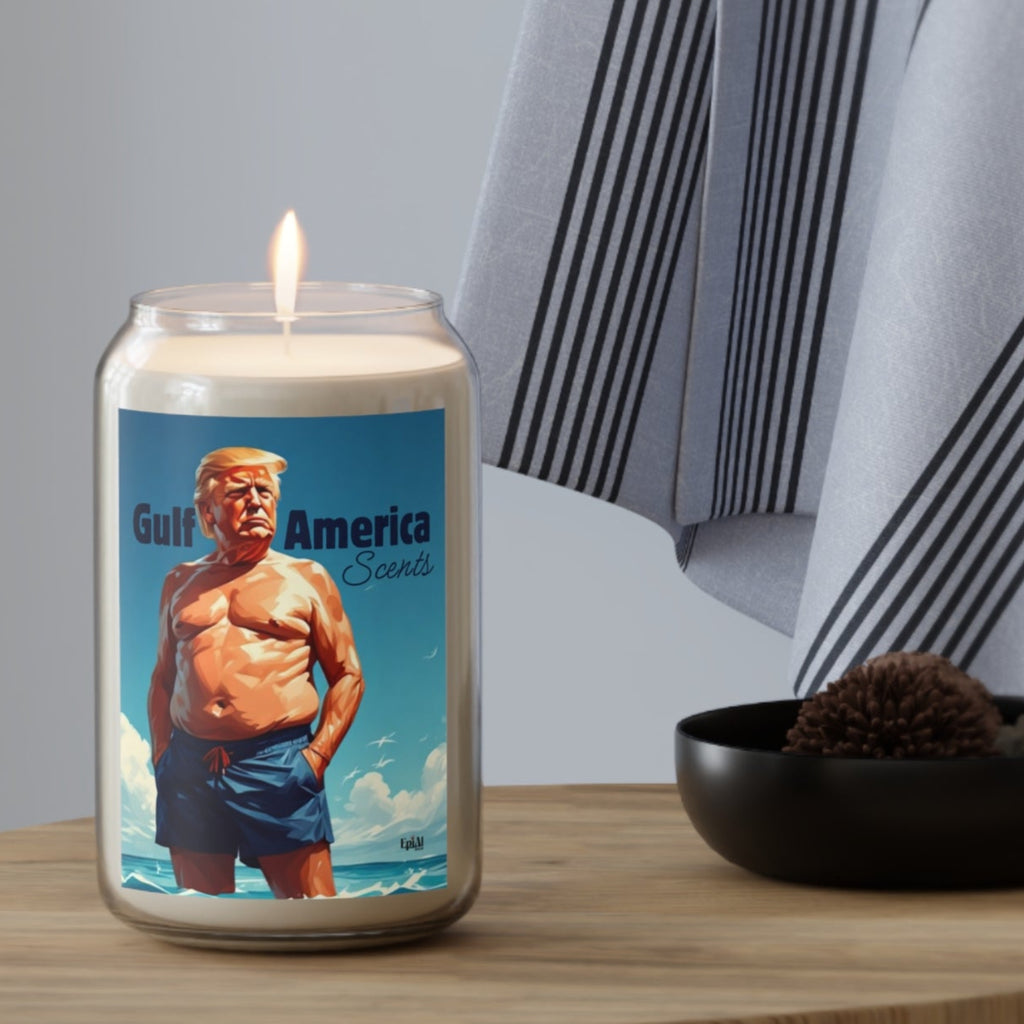American Gulf Scented Candle - Fun Gulf Breeze Décor