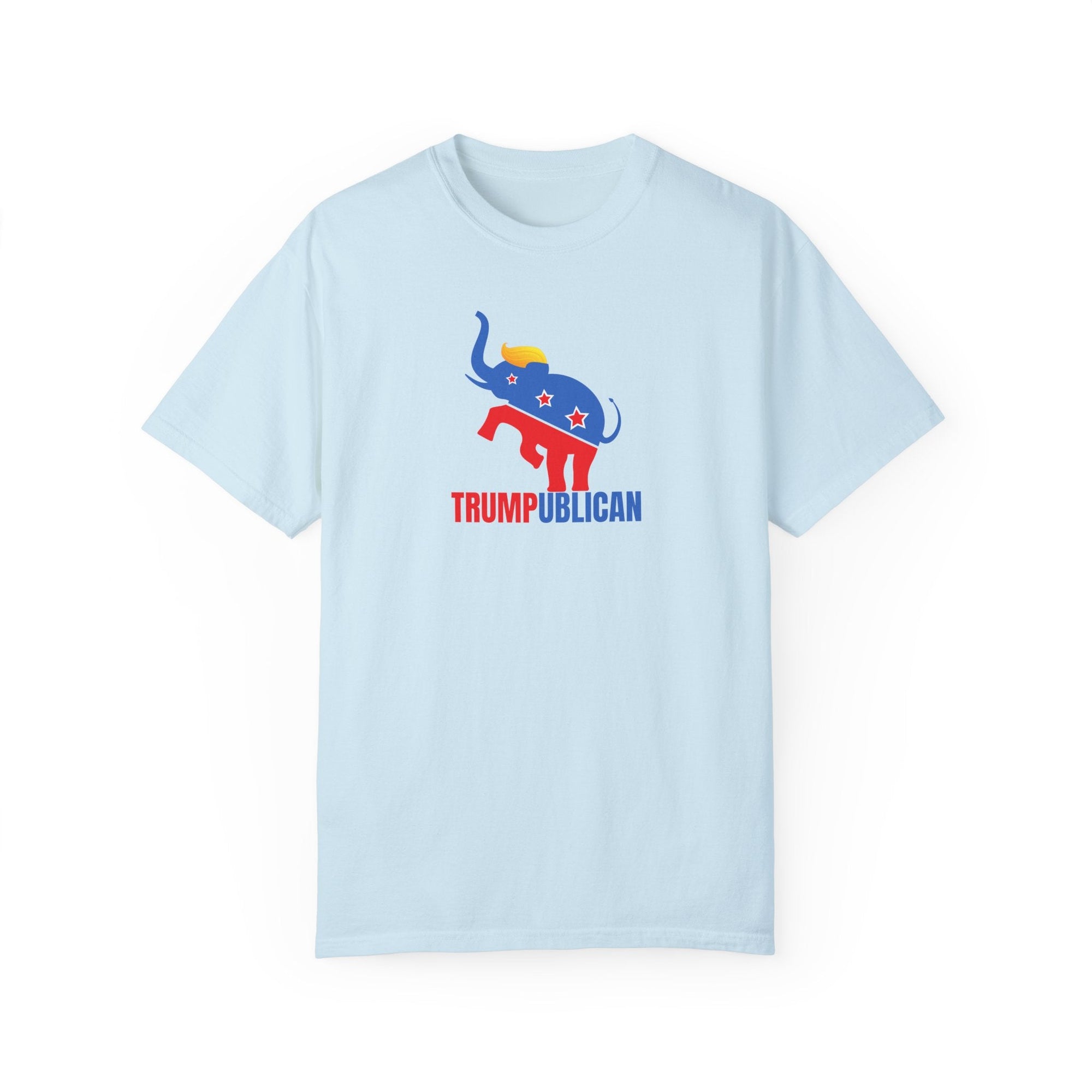 Trumpublican Unisex Garment-Dyed T-Shirt Printify