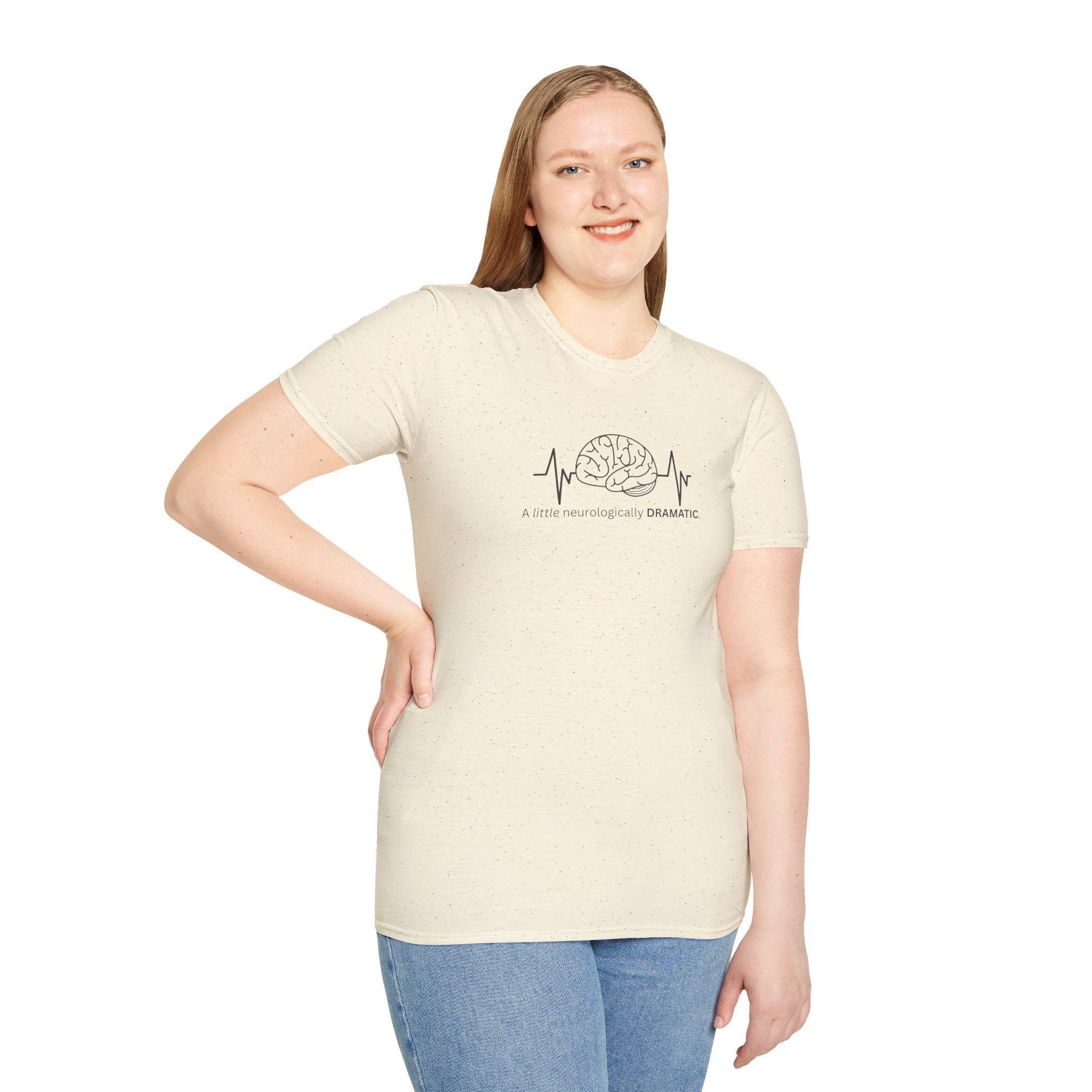 A Little Neurologically Dramatic Epilepsy Awareness T-Shirt