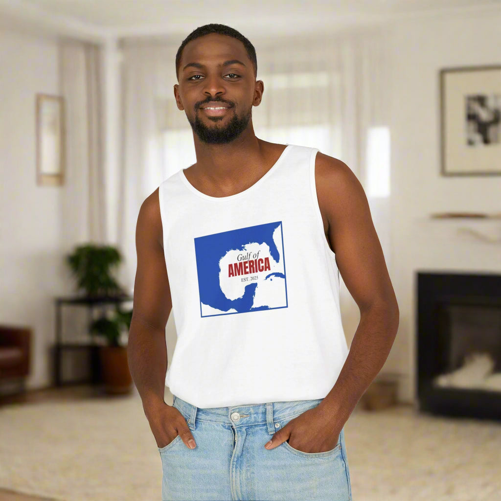 American Gulf Garment-Dyed Tank Top
