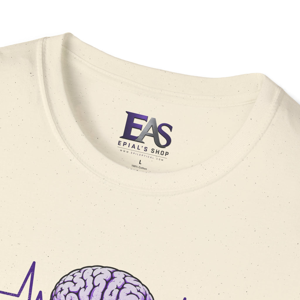 Seizure Survivor With Excellent Sarcasm Epilepsy T-Shirt