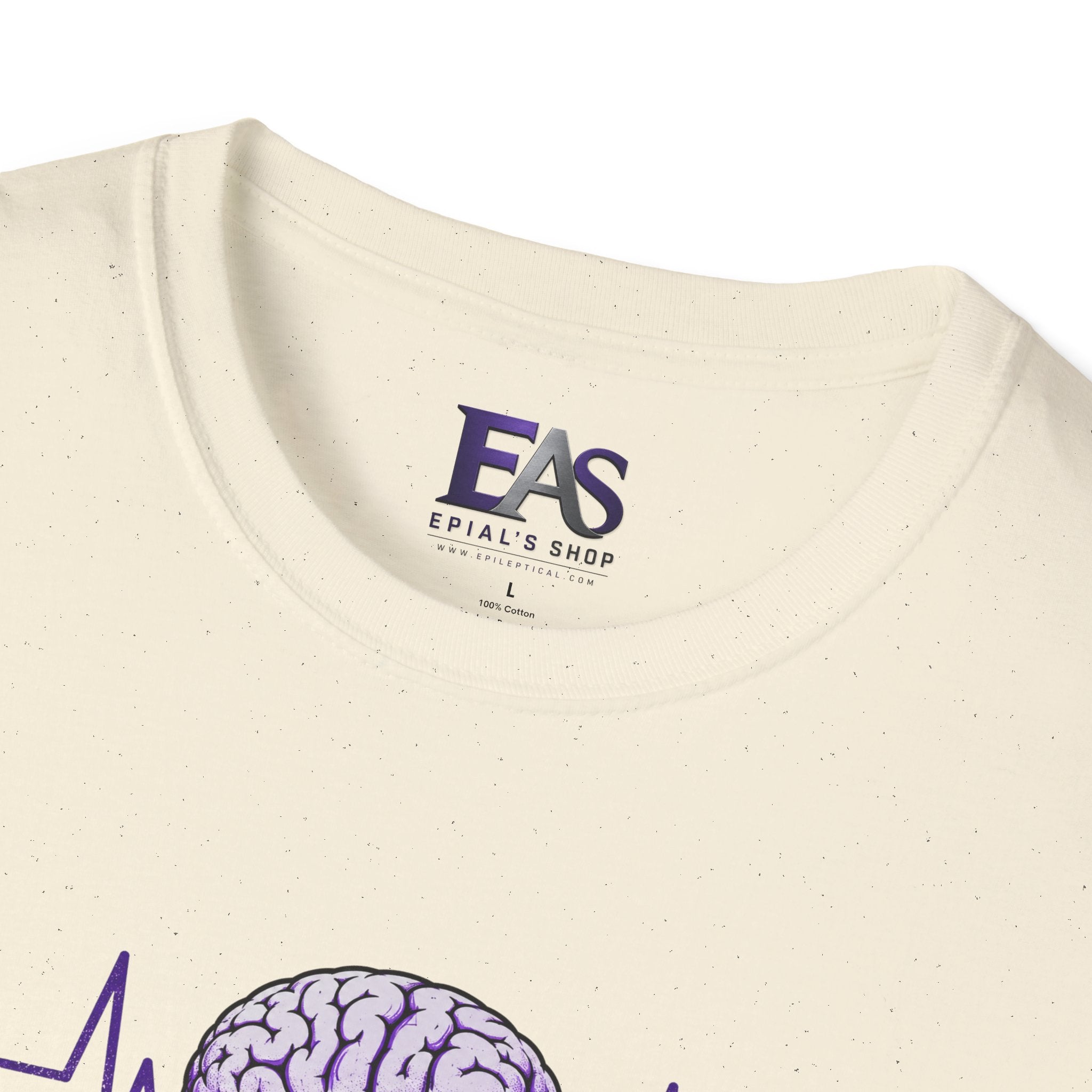 Seizure Survivor With Excellent Sarcasm Epilepsy T-Shirt